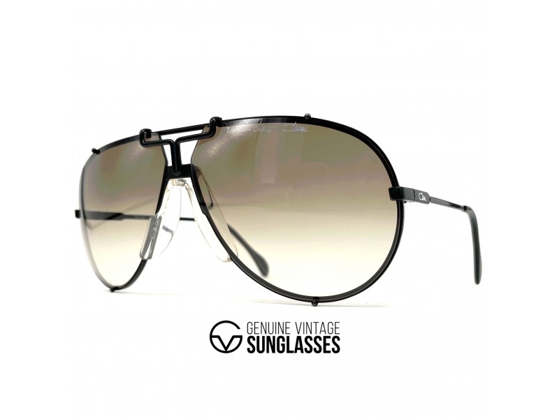 Vintage CAZAL 901 "TARGA DESIGN" sunglasses W.Germany '80s Large ORIGINAL 