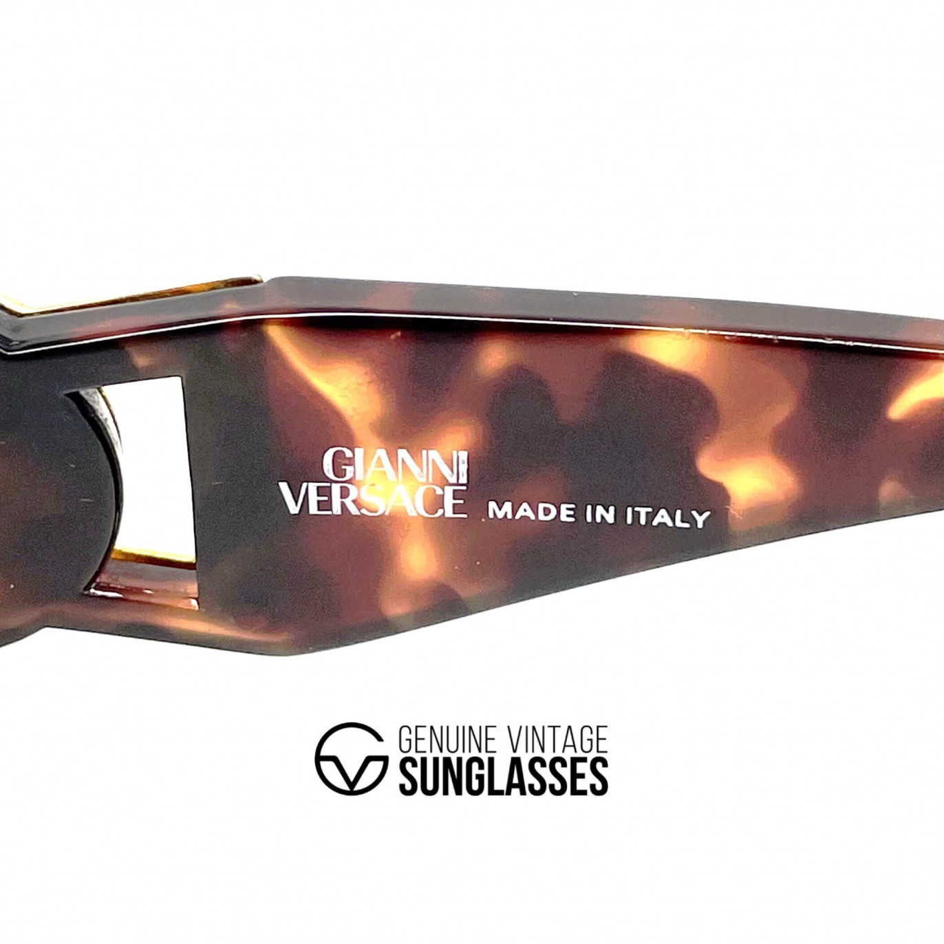 Gianni Versace 424/M - Designer vintage sunglasses