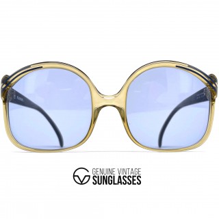 Accessories Sunglasses & Eyewear Glasses Vintage Man's Eyewear PLAYBOY by Optyl 4588 10 57-14 130 Gold Plated Germany Oversize Aviator Frame Sunglasses Luxury Eyeglasses Moda 80 NOS 