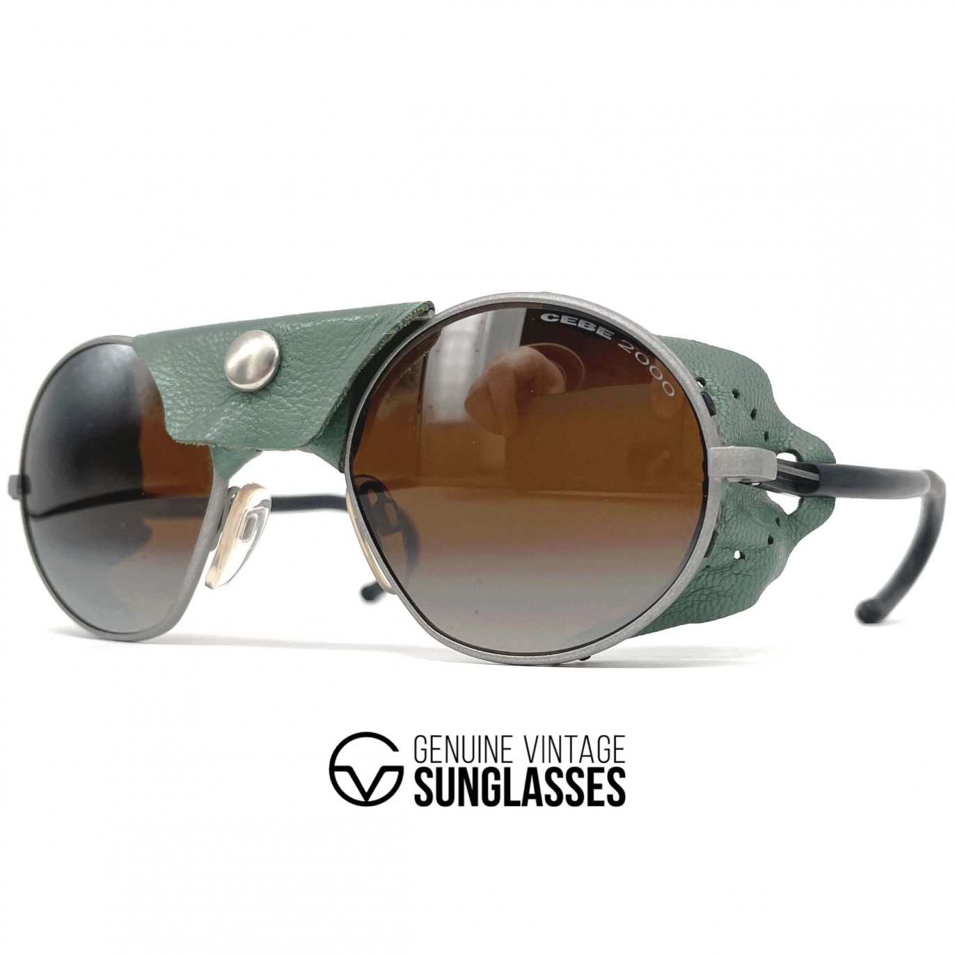 Tilmeld Føderale Forbedring Cebe 2000 vintage mountaineer sunglasses