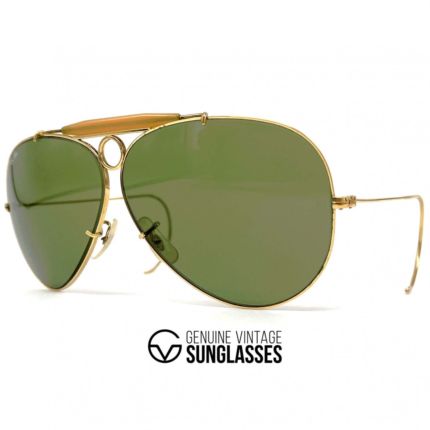 RAY BAN Lomb vintage sunglasses Bausch Sport Shooter &