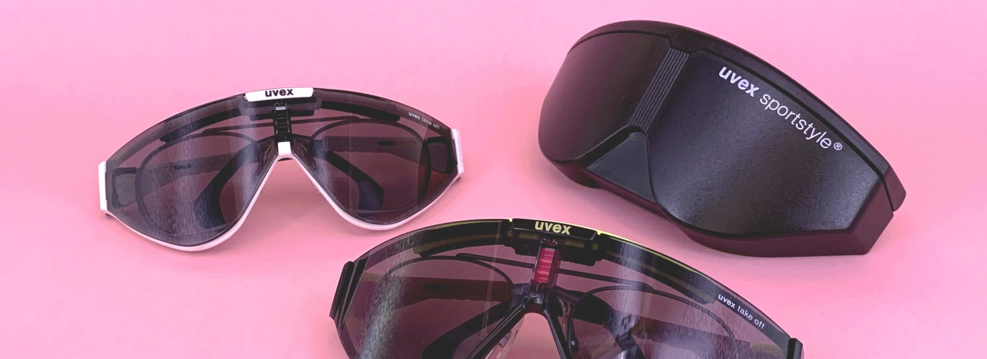Uvex designer vintage sunglasses
