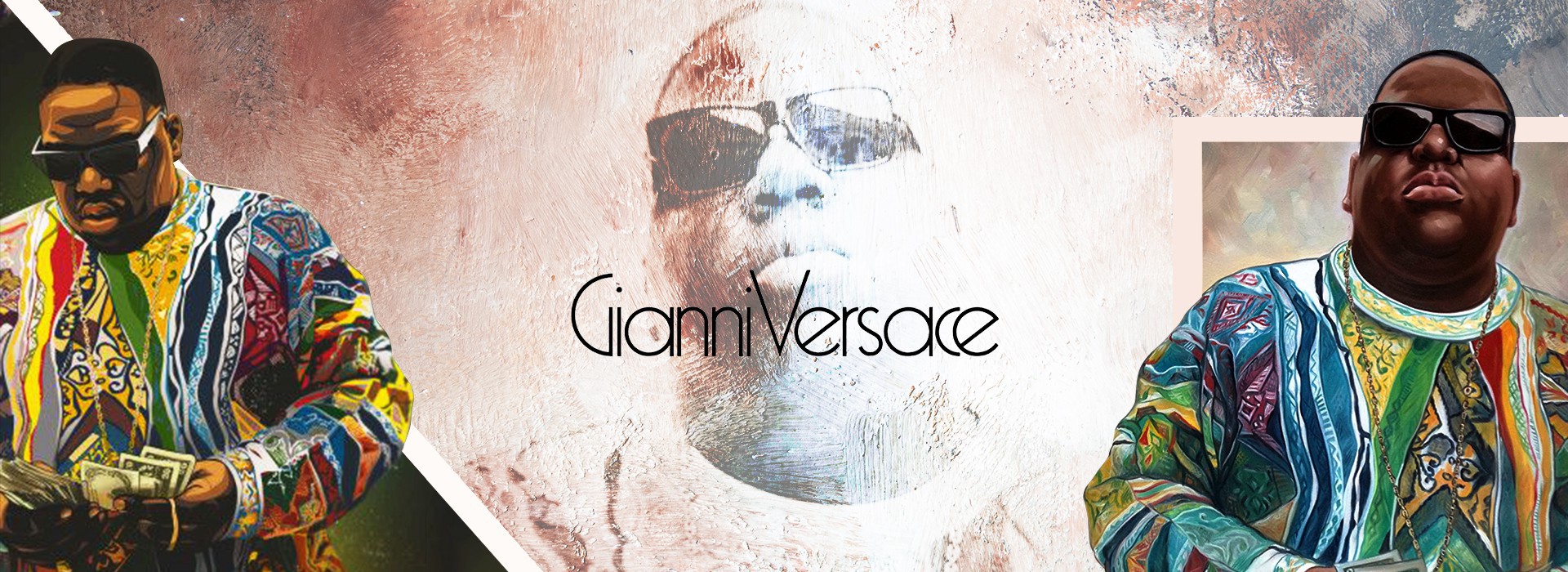 Gianni versace cheap notorious big