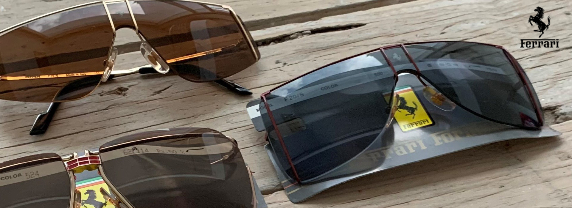 Ferrari Vintage Sunglasses