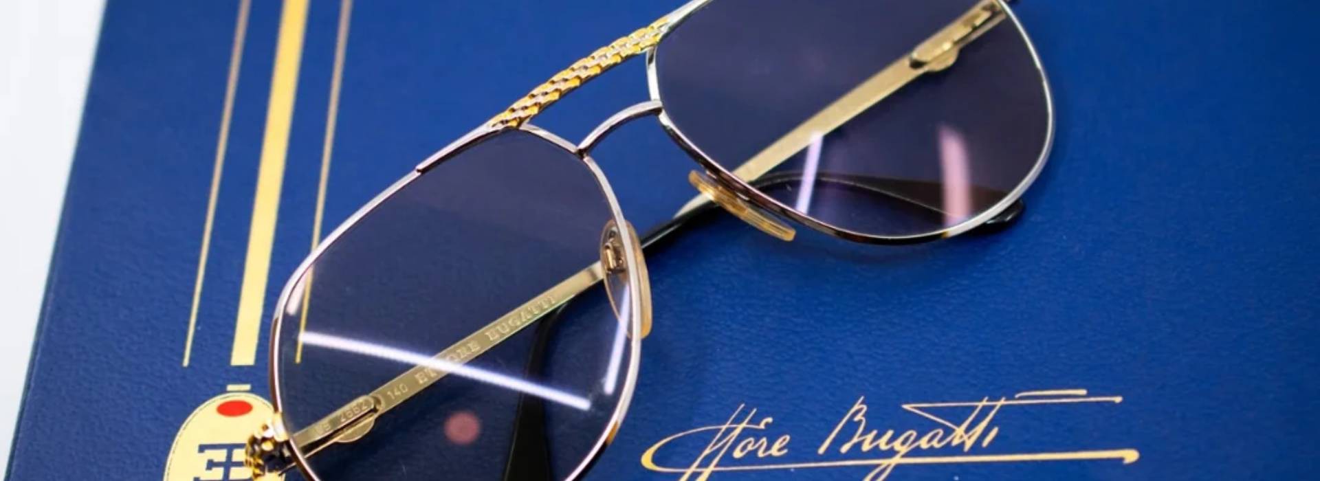▷ Bugatti Designer ® Genuine Vintage Sunglasses ✔️
