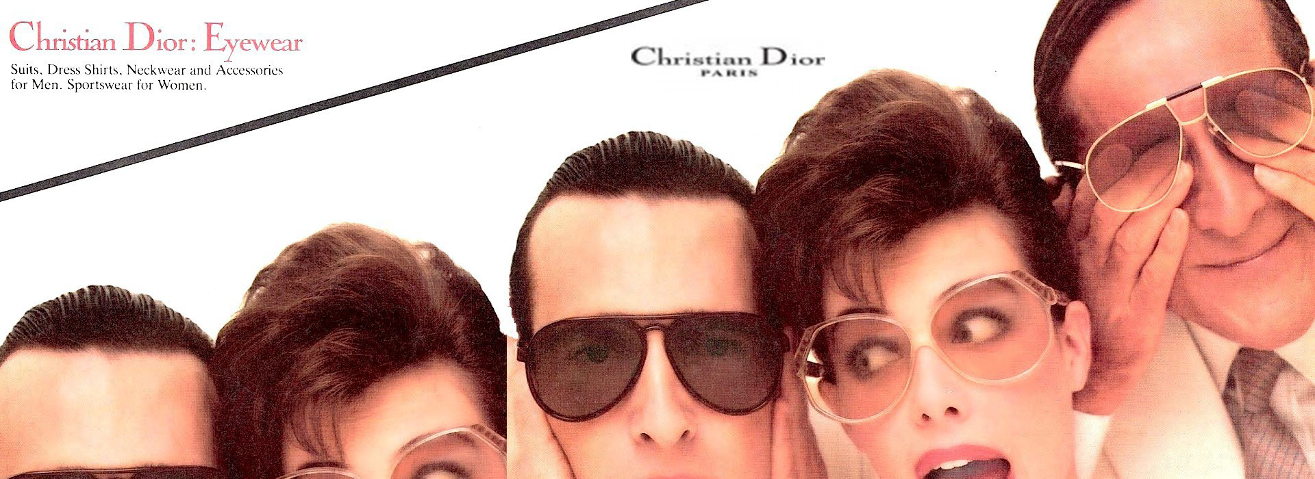 ▷ Christian Dior ® Sunglasses Vintage  | ✔️  Designer