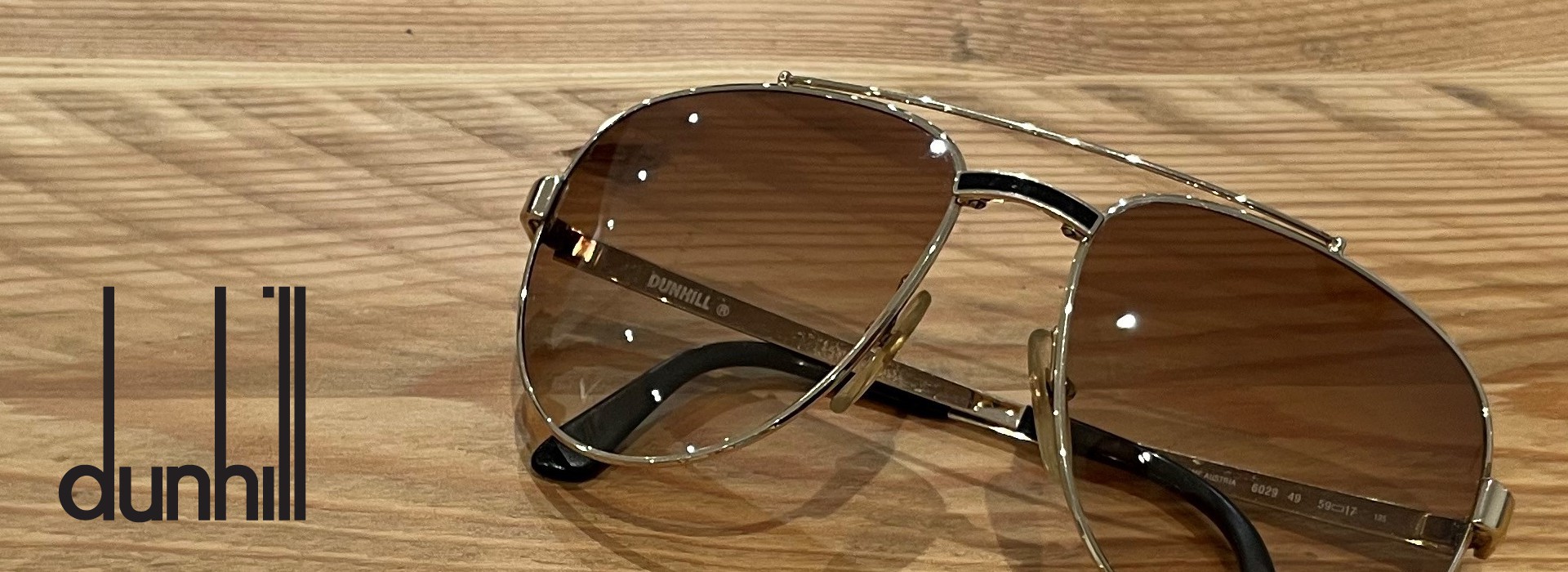 Dunhill Designer ® Genuine Vintage Sunglasses