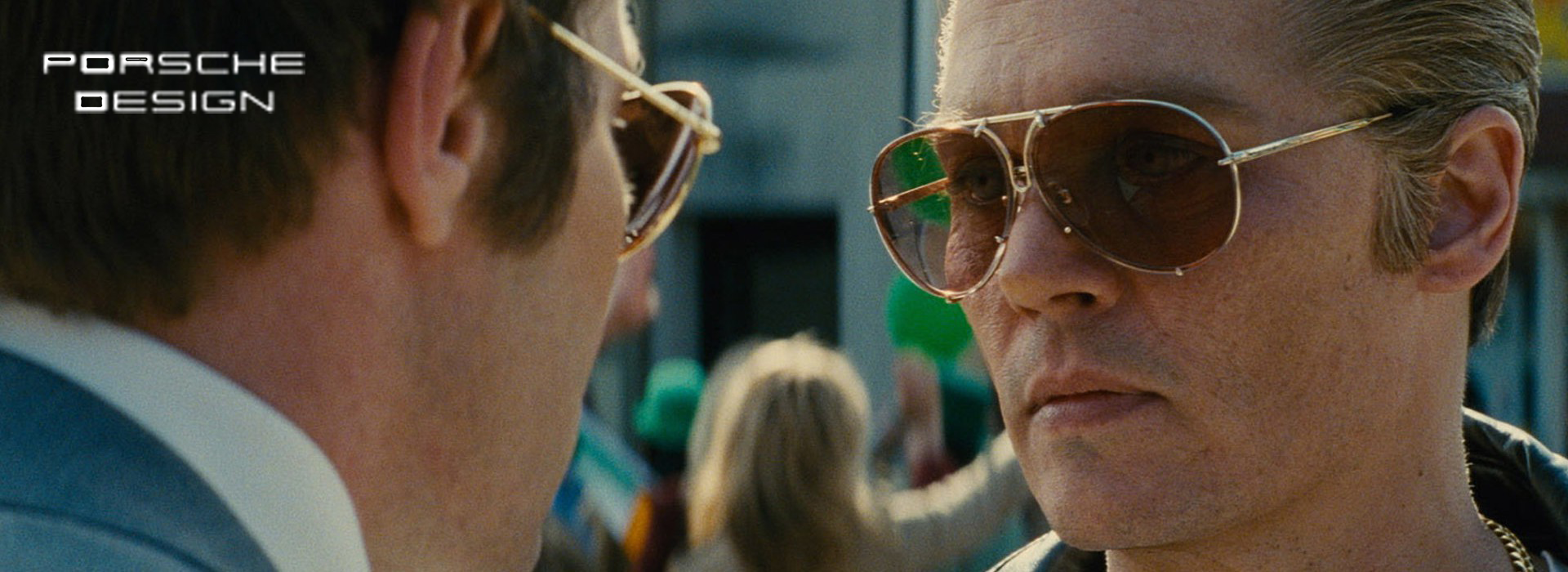 Sunglasses Porsche 5623 Johnny Depp Black Mass Shades