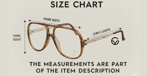 Size checked? The measurements are part of our item descriptions
