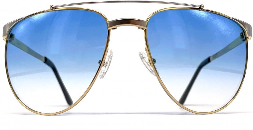 Rhodanized gold plated