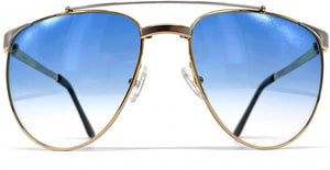 Rhodanized gold plated