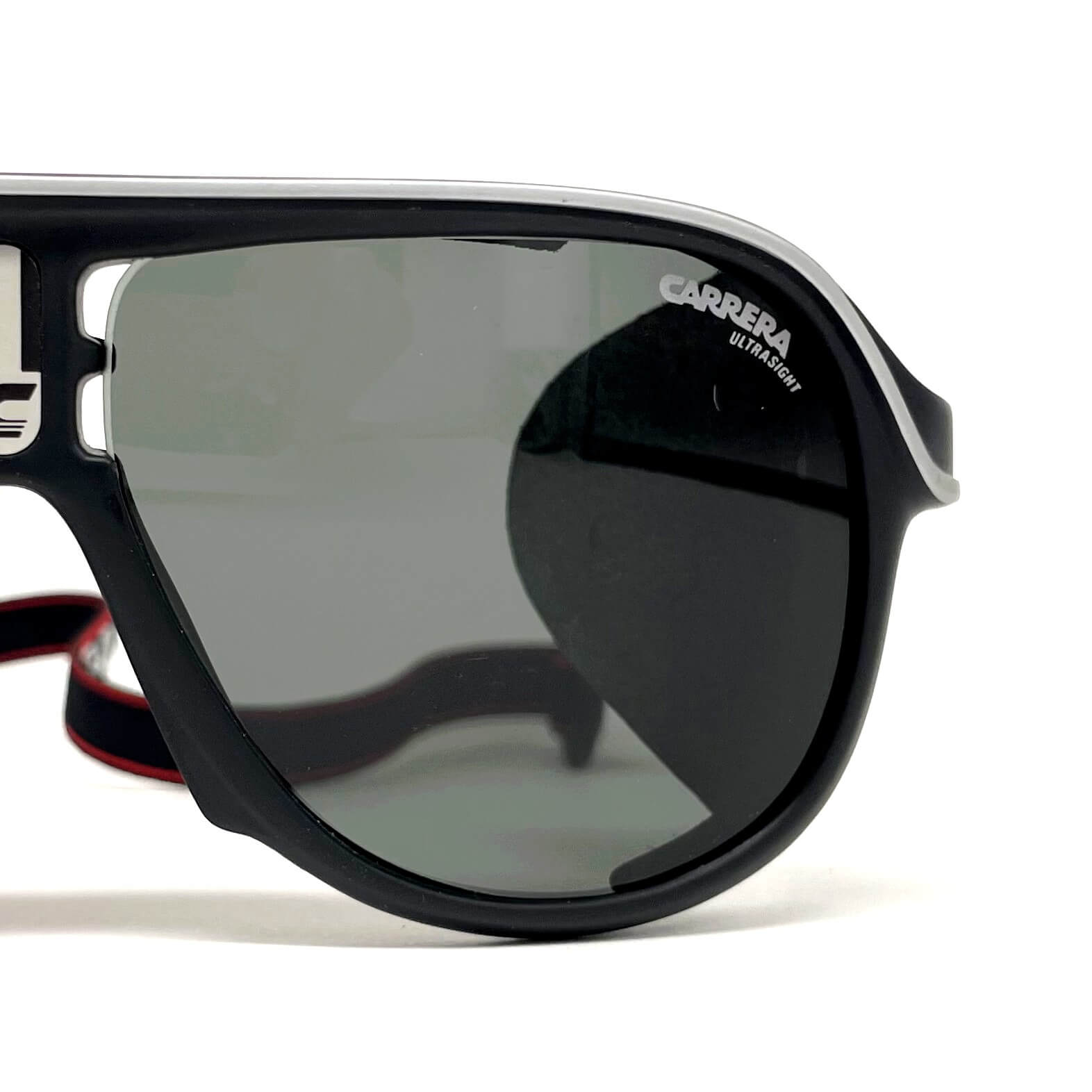 Vintage CARRERA 5544 Ultrasight rare leather glacier sunglasses