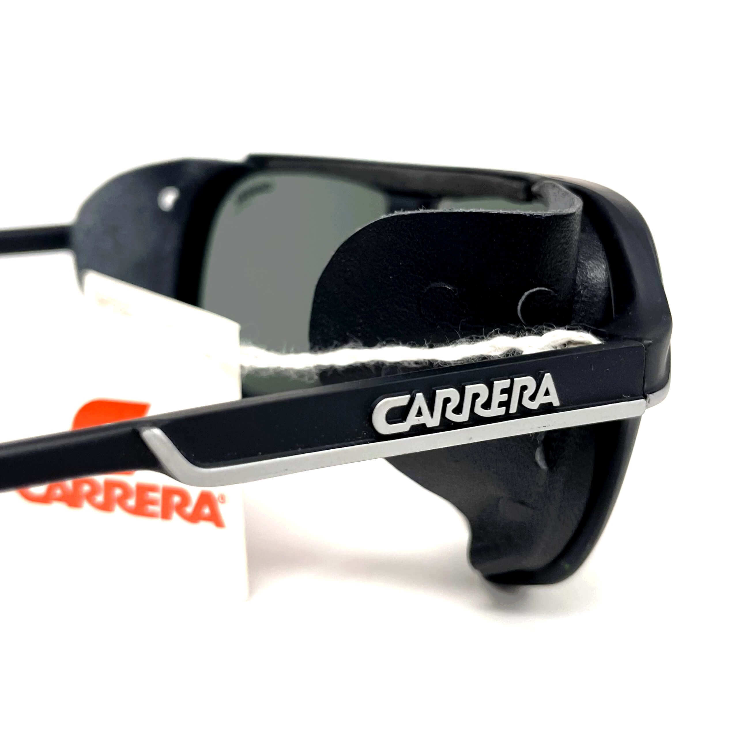 Vintage CARRERA 5544 Ultrasight rare leather glacier sunglasses