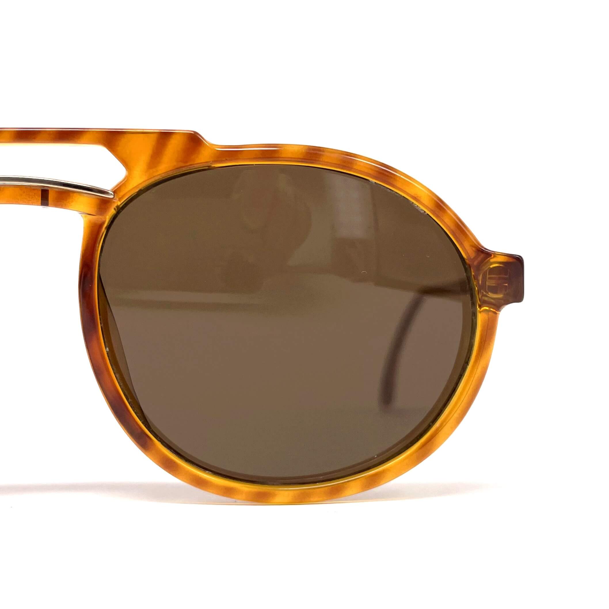 Vintage DUNHILL 6114 rare tortoise shell sunglasses