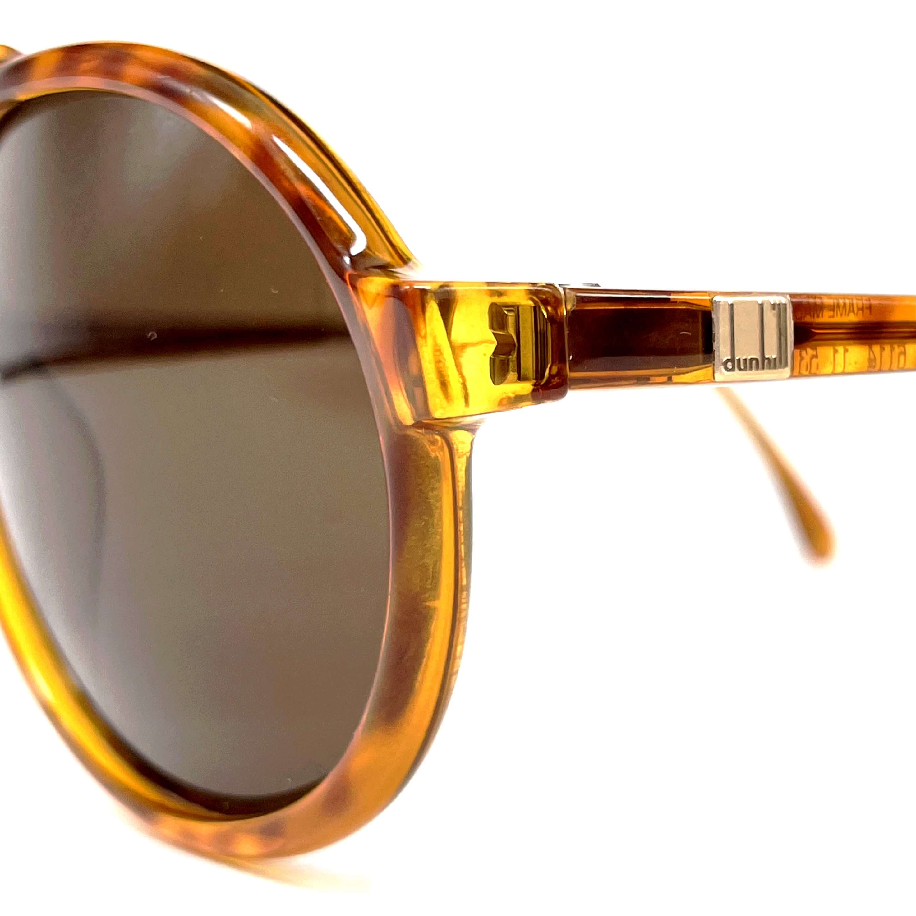Vintage DUNHILL 6114 rare tortoise shell sunglasses