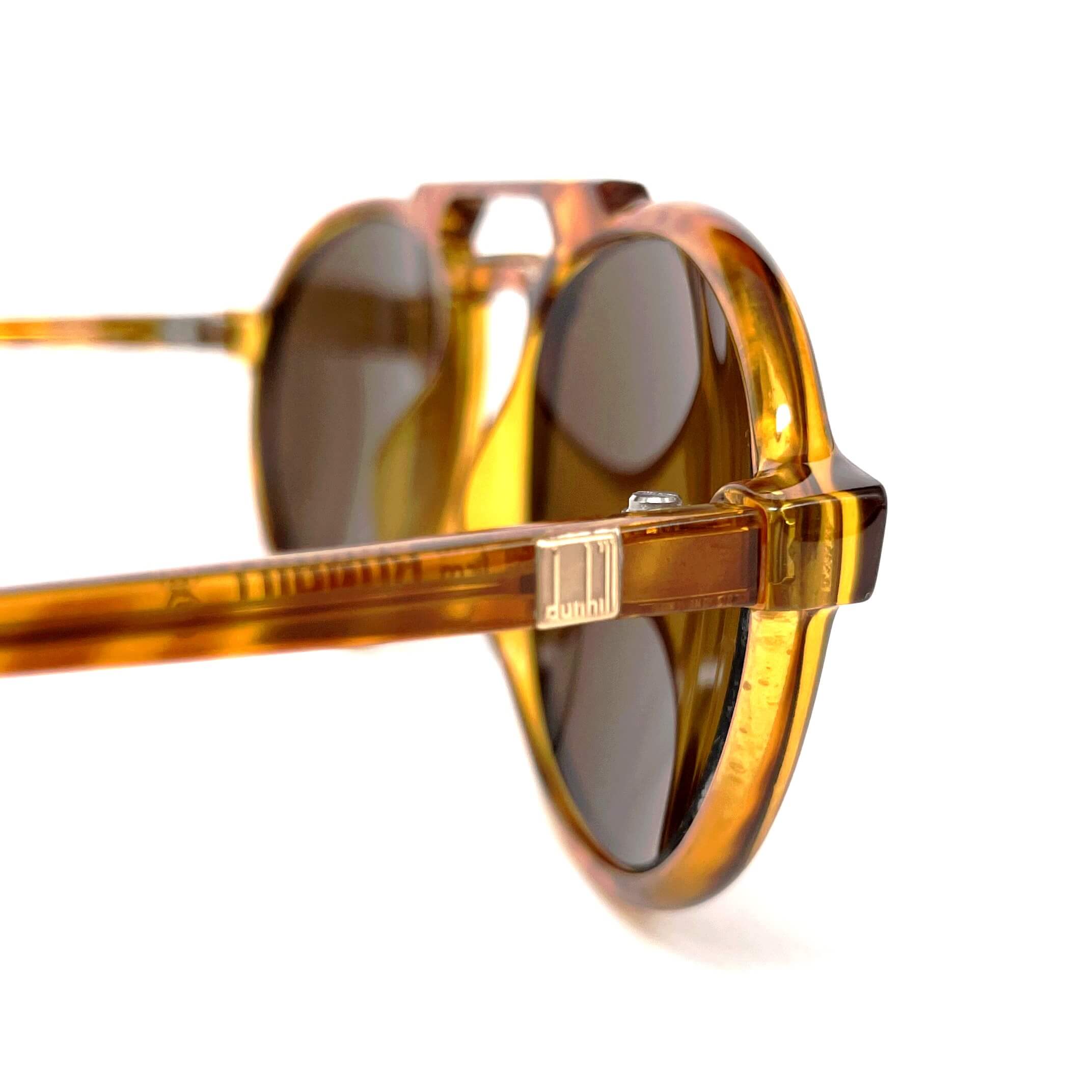 Vintage DUNHILL 6114 rare tortoise shell sunglasses
