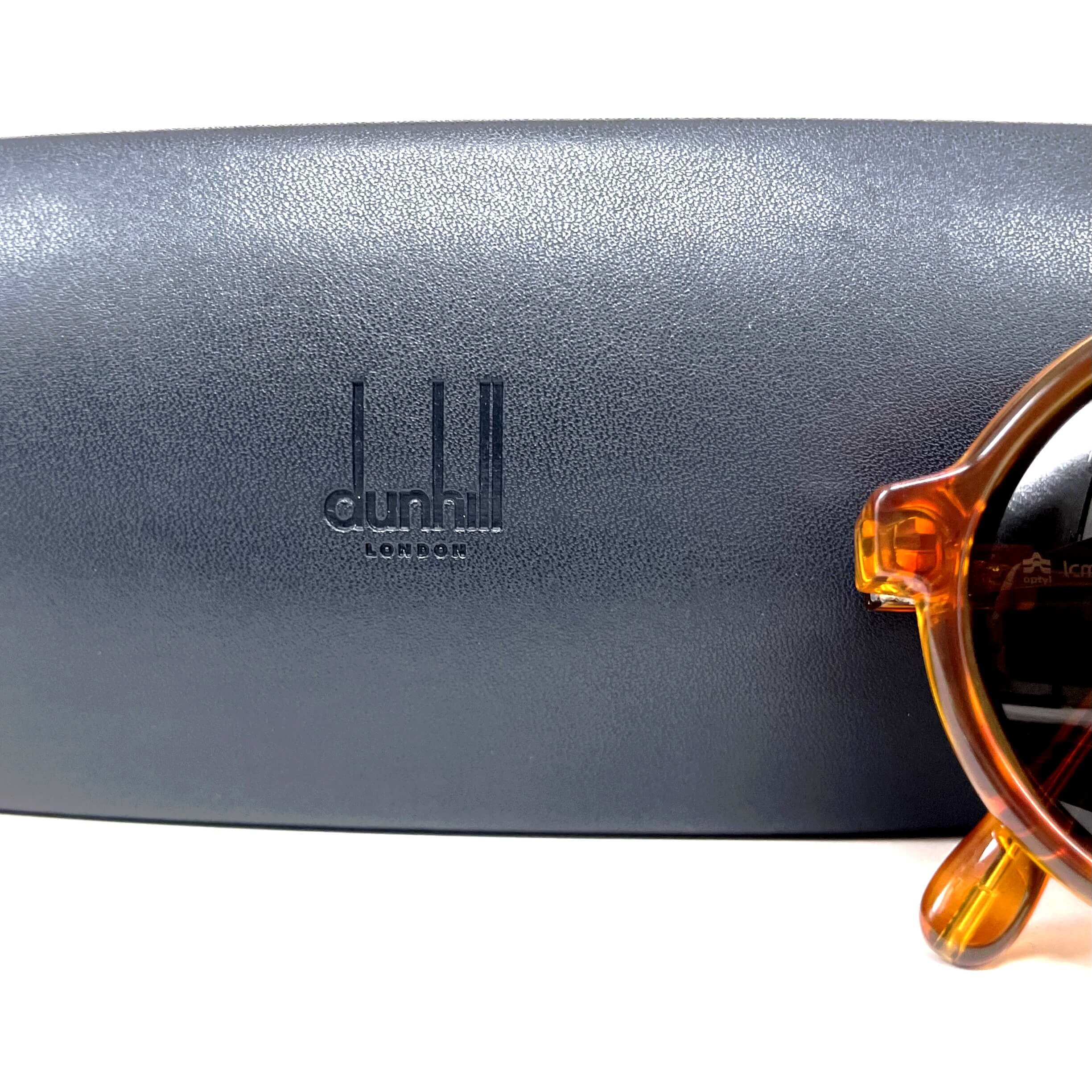Vintage DUNHILL 6114 rare tortoise shell sunglasses