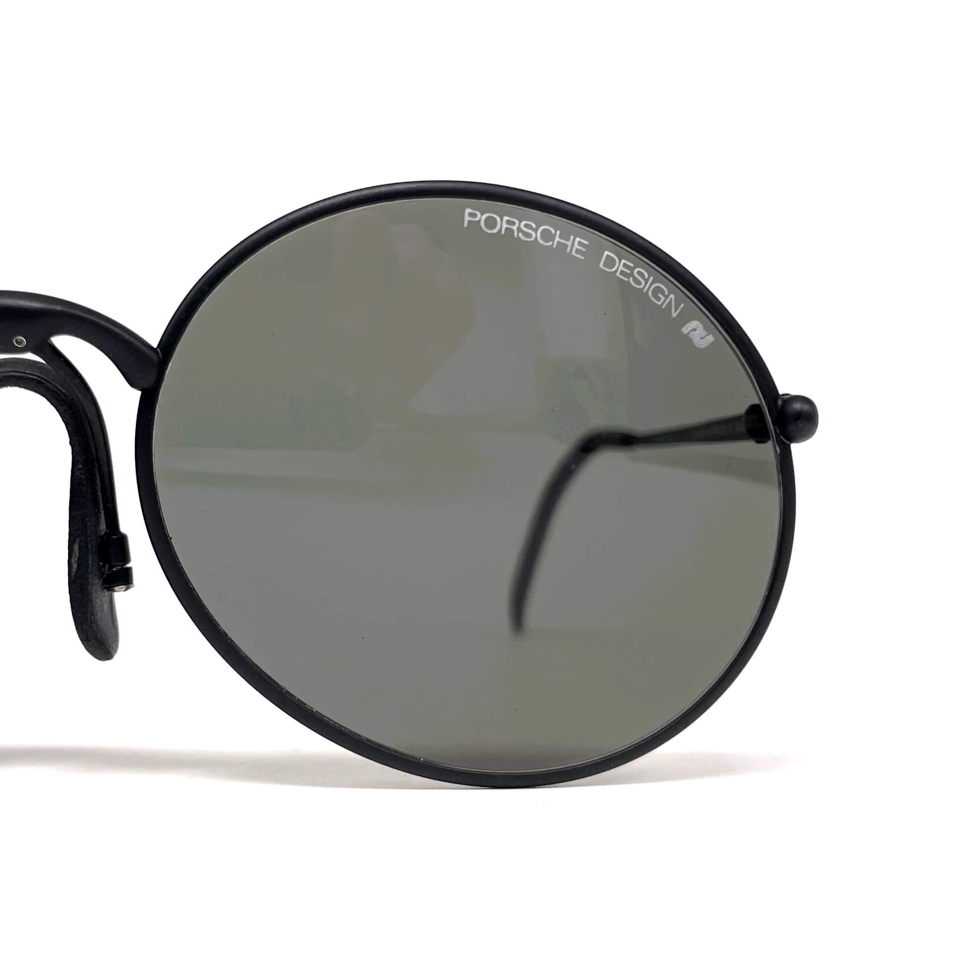 Vintage PORSCHE DESIGN by CARRERA 5658 black sunglasses