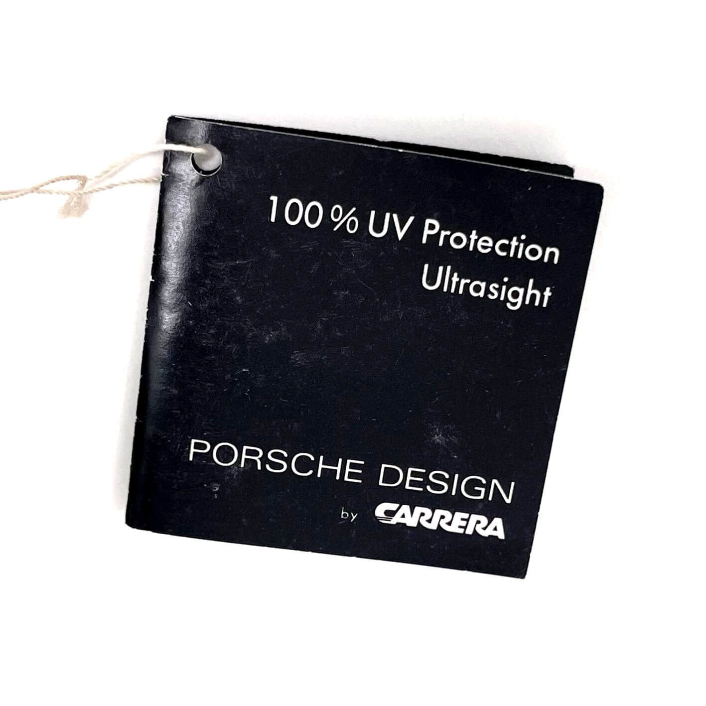 Vintage PORSCHE DESIGN by CARRERA 5658 black sunglasses