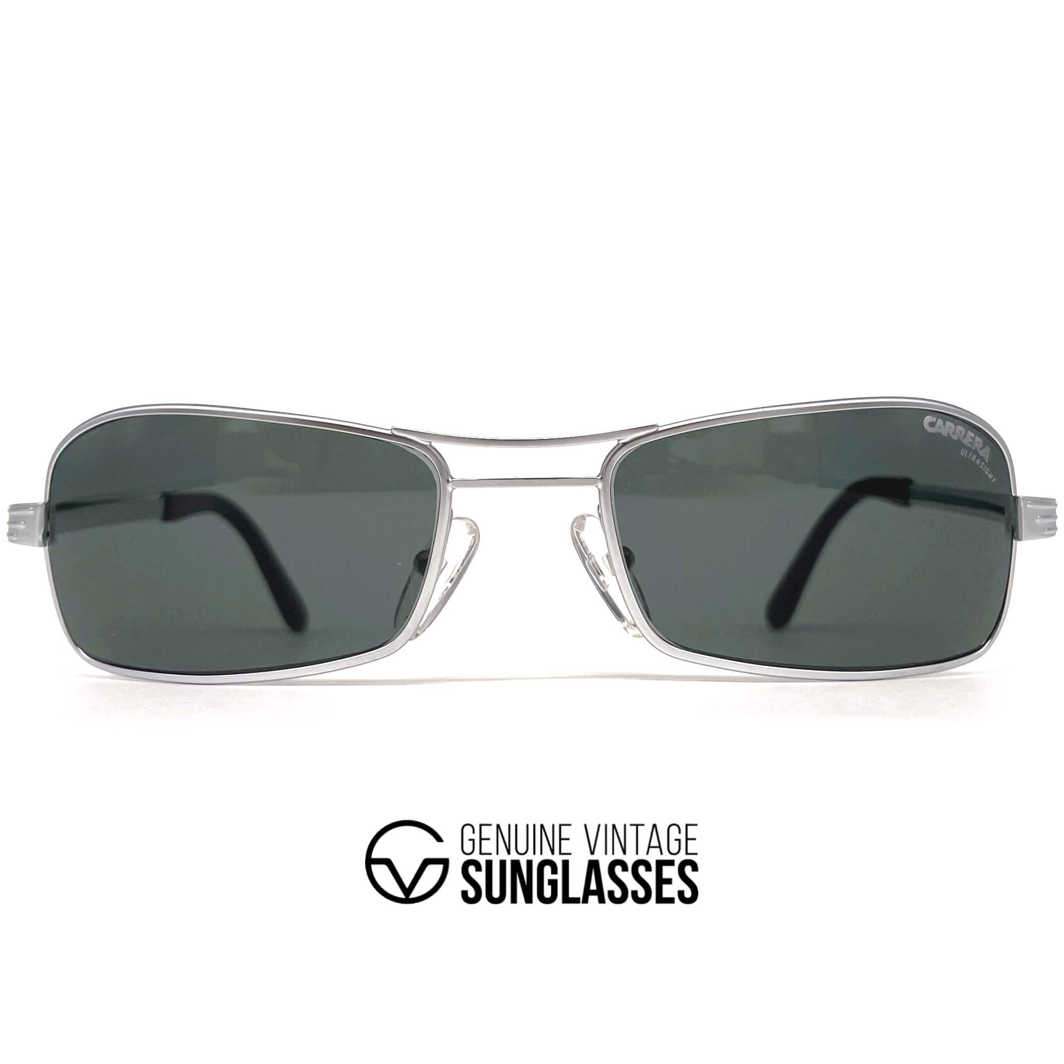 Vintage CARRERA 4854 "Elvis" rare rectangular 1970s sunglasses