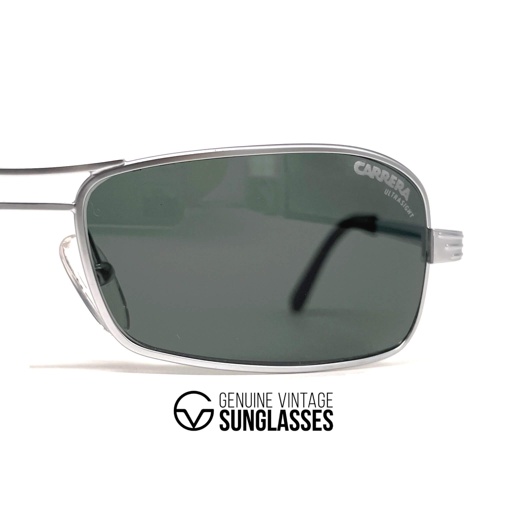 Vintage CARRERA 4854 "Elvis" rare rectangular 1970s sunglasses