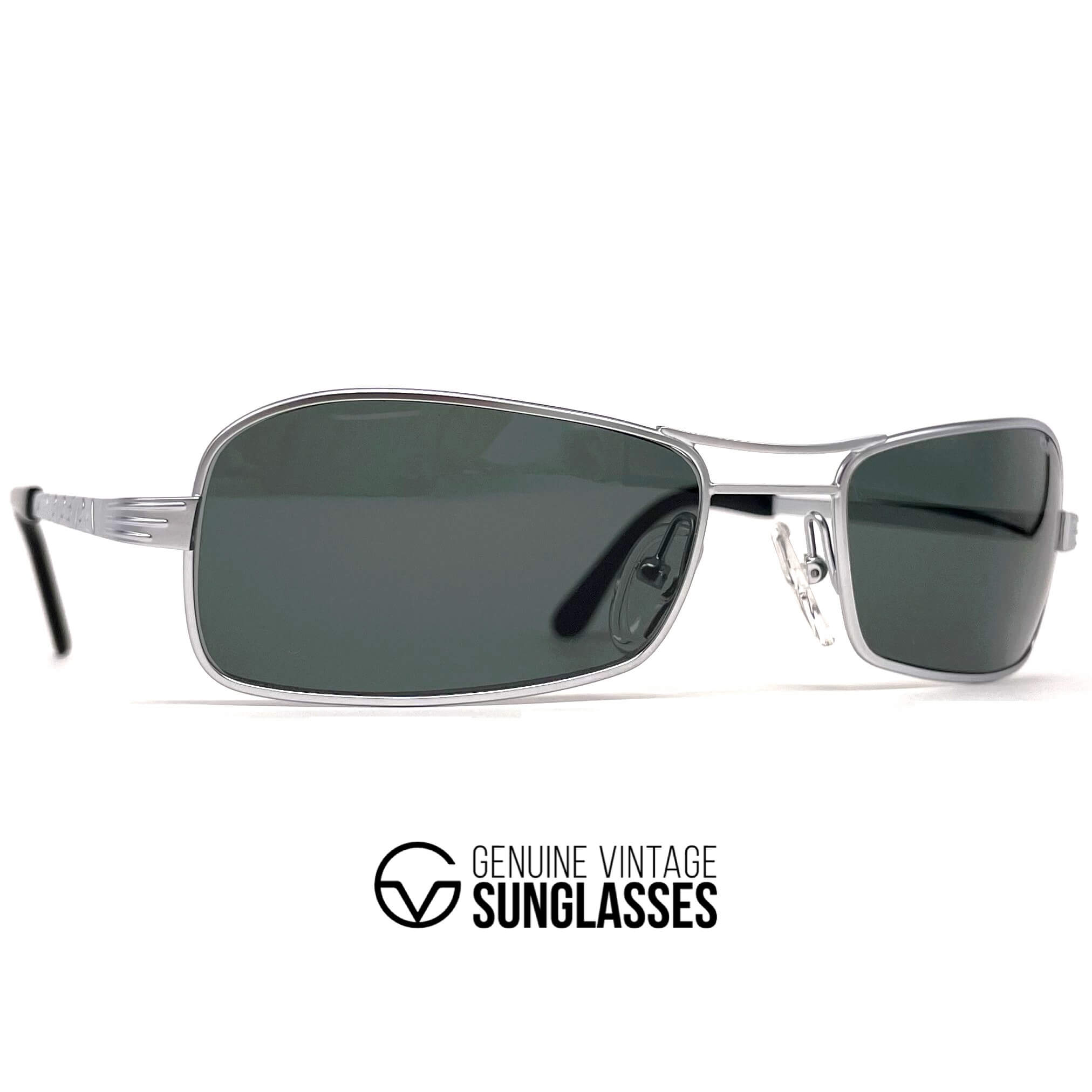 Vintage CARRERA 4854 "Elvis" rare rectangular 1970s sunglasses
