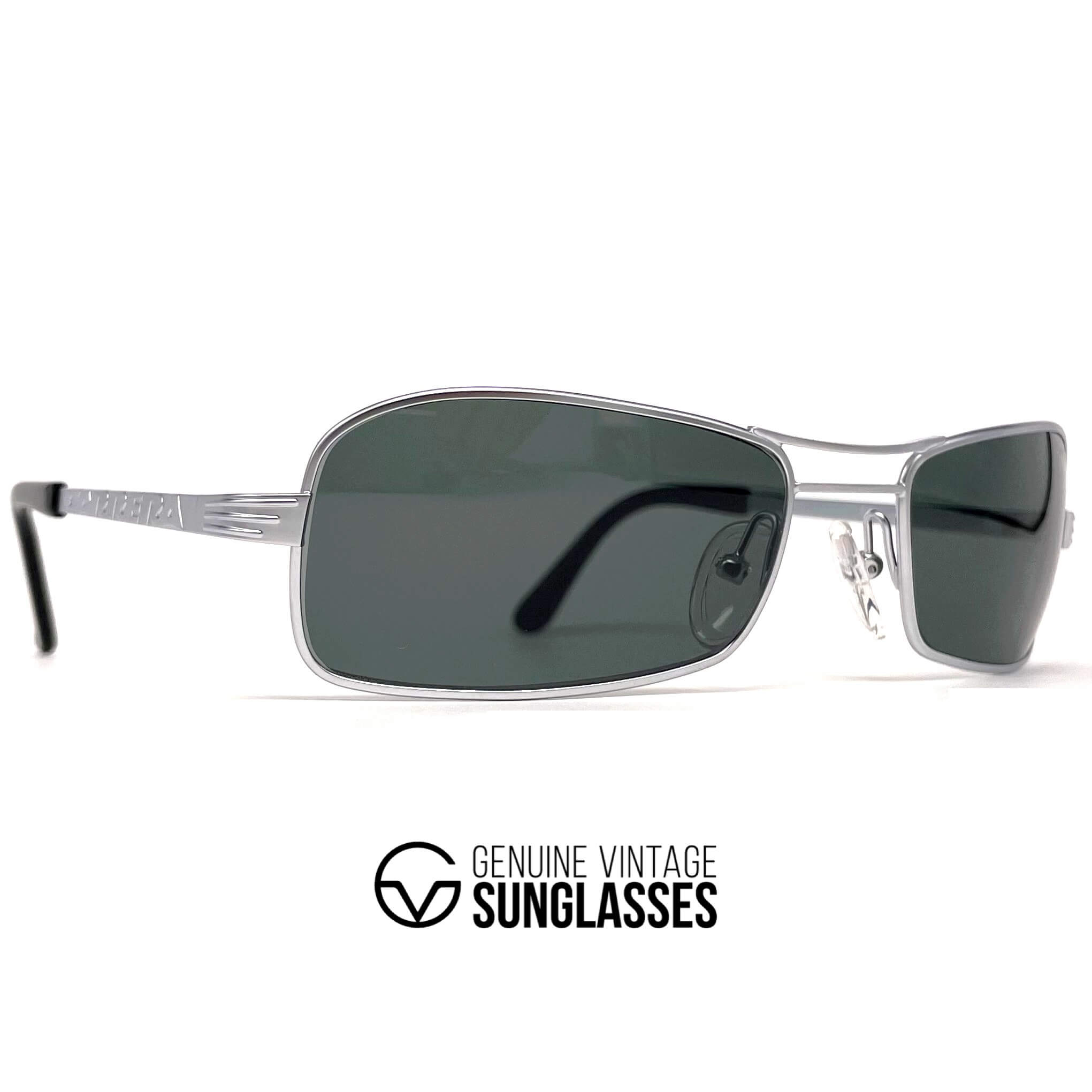 Vintage CARRERA 4854 "Elvis" rare rectangular 1970s sunglasses