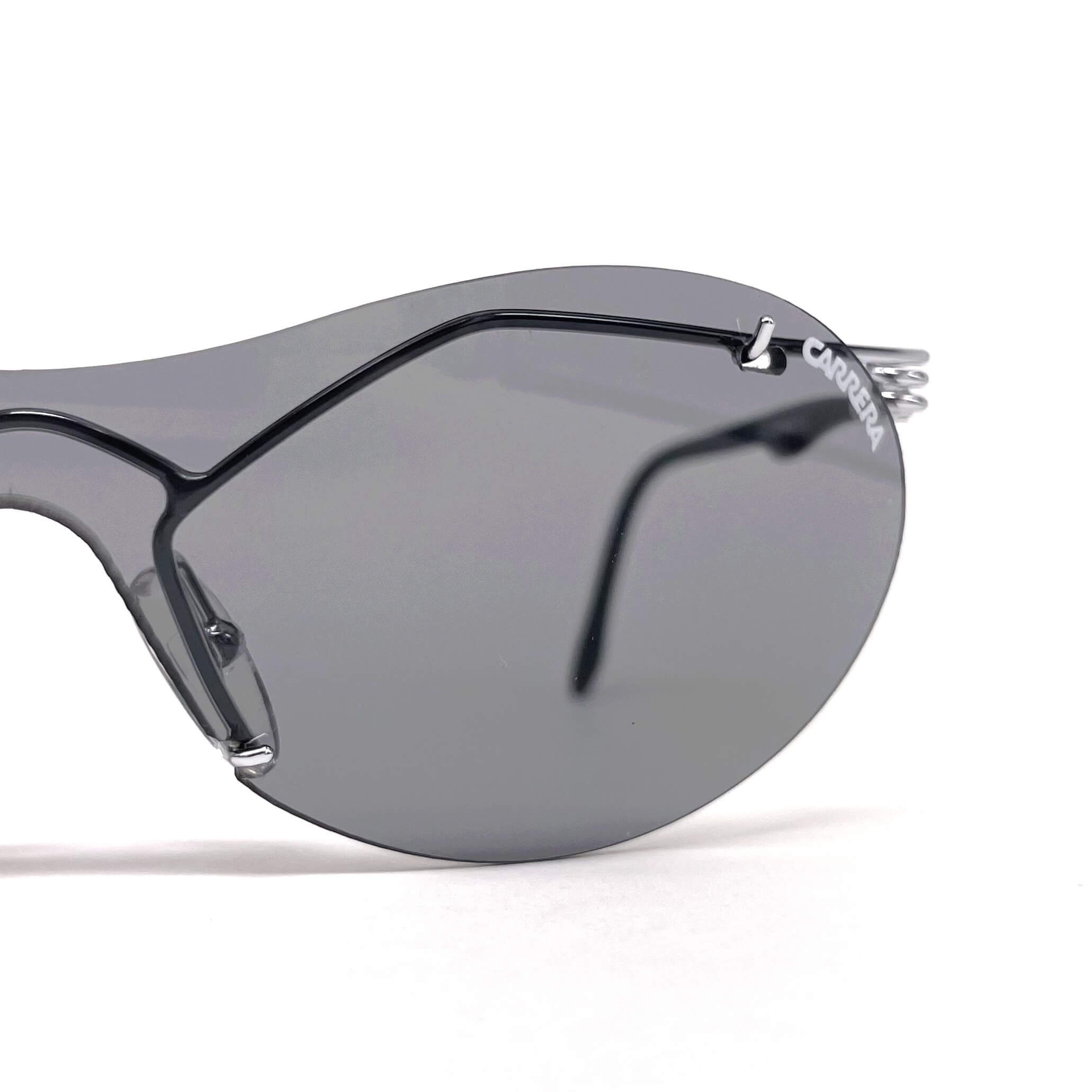 Vintage CARRERA 4845 rare 1970s rimless sports sunglasses