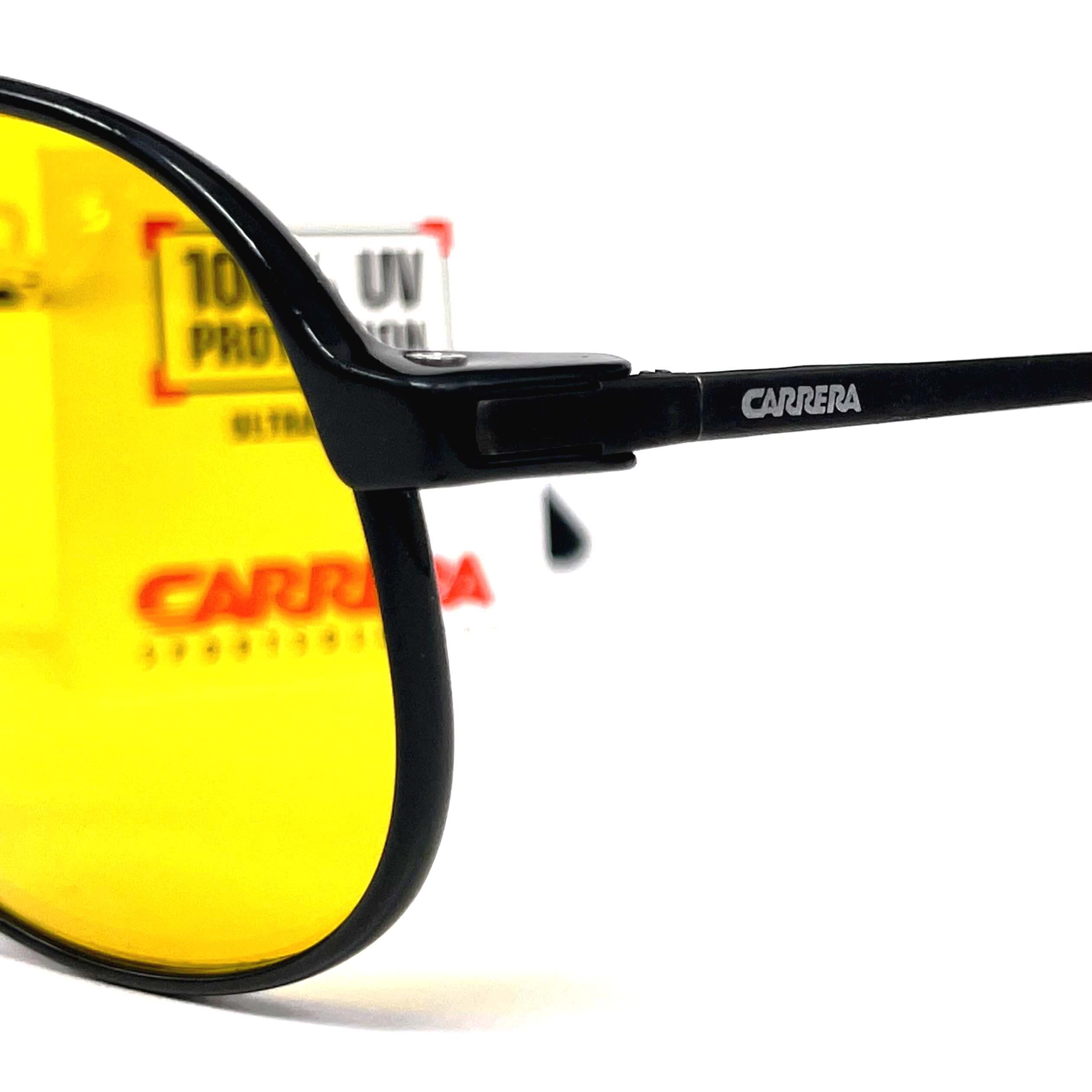 Vintage CARRERA 5355 carbon fibre kalichrome sunglasses
