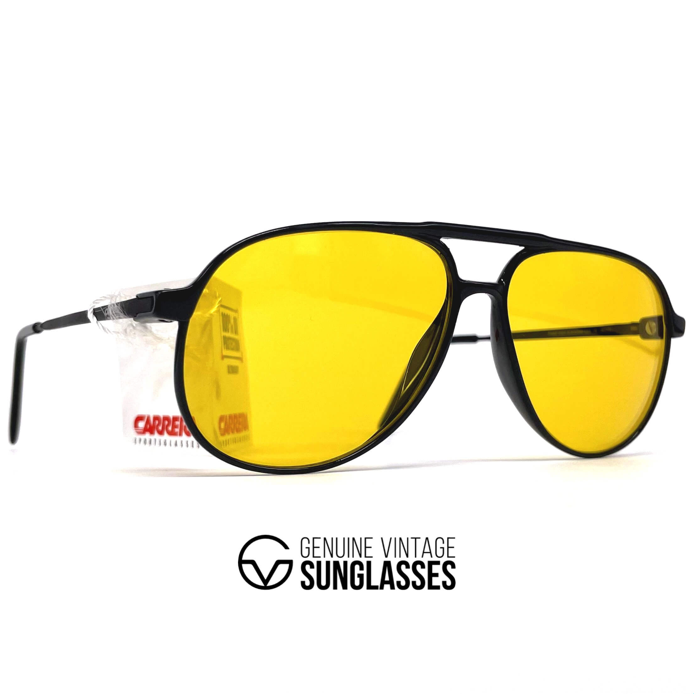 Vintage CARRERA 5355 carbon fibre kalichrome sunglasses