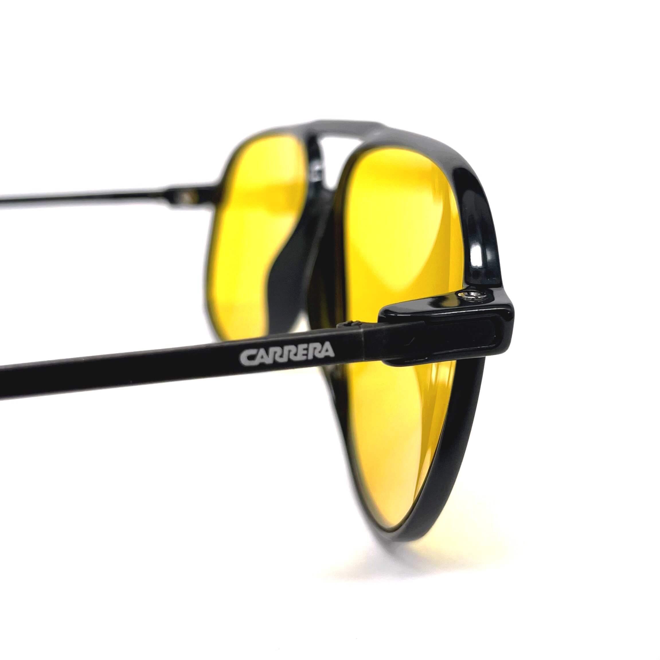 Vintage CARRERA 5355 carbon fibre kalichrome sunglasses