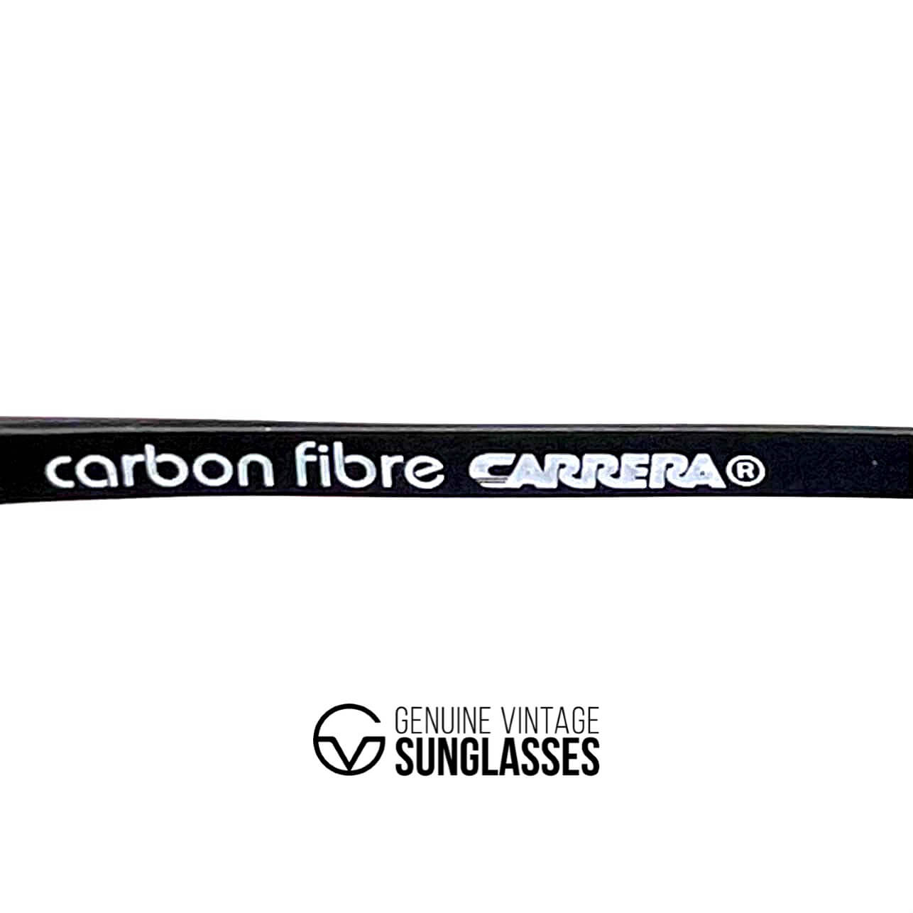 Vintage CARRERA 5355 carbon fibre kalichrome sunglasses