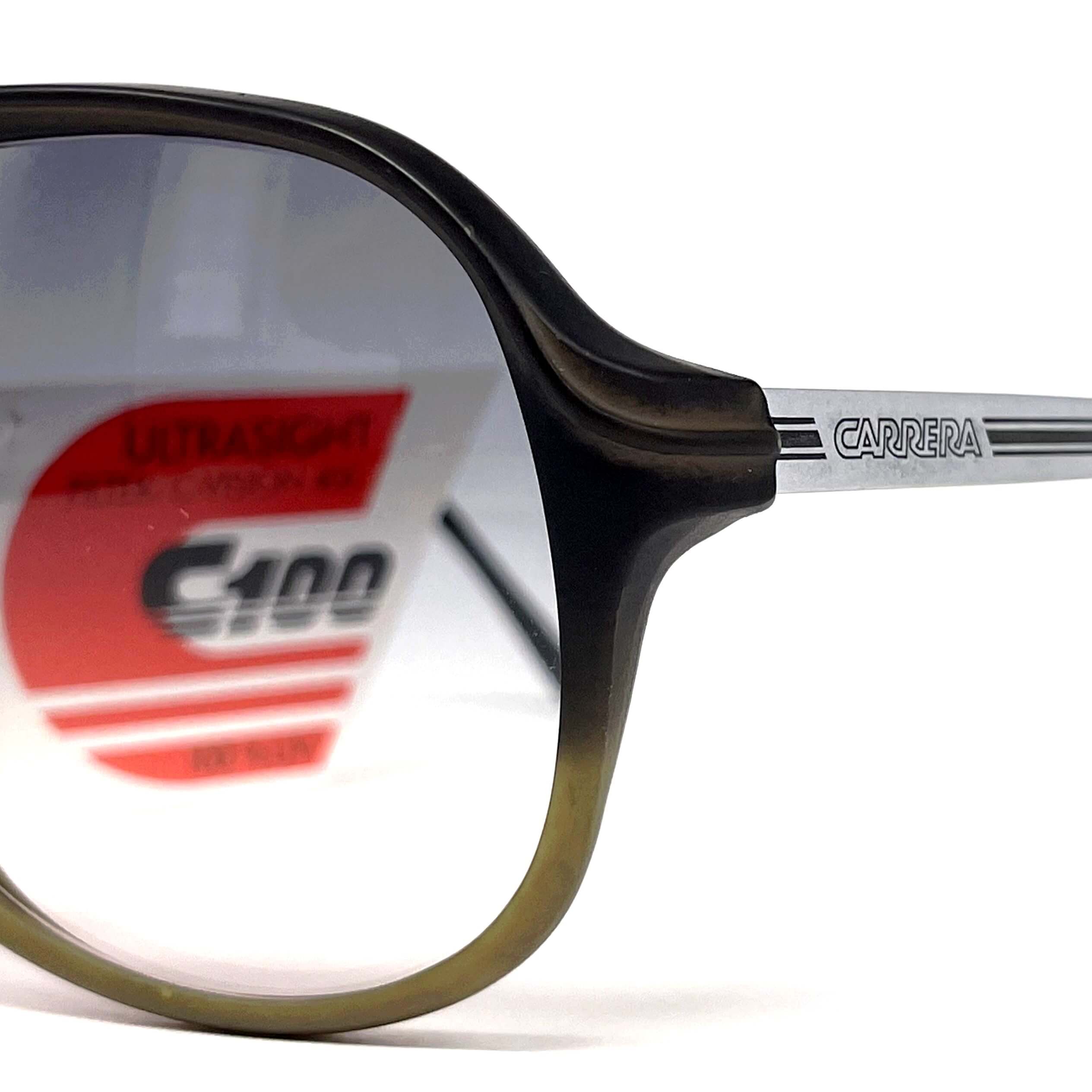 Vintage CARRERA 5547 rare XL aviator sunglasses