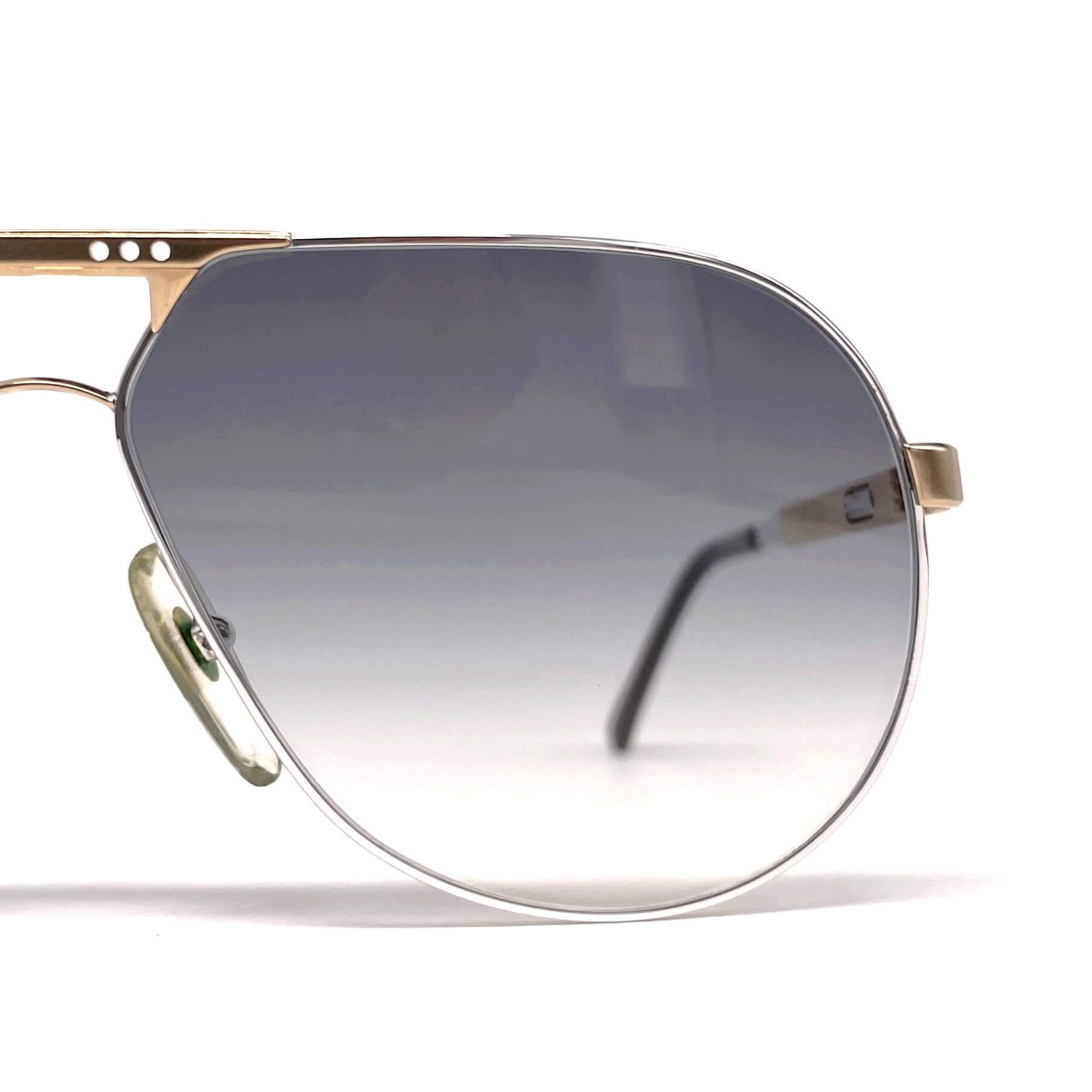 Vintage CARRERA 5318 VARIO silver gold aviator sunglasses