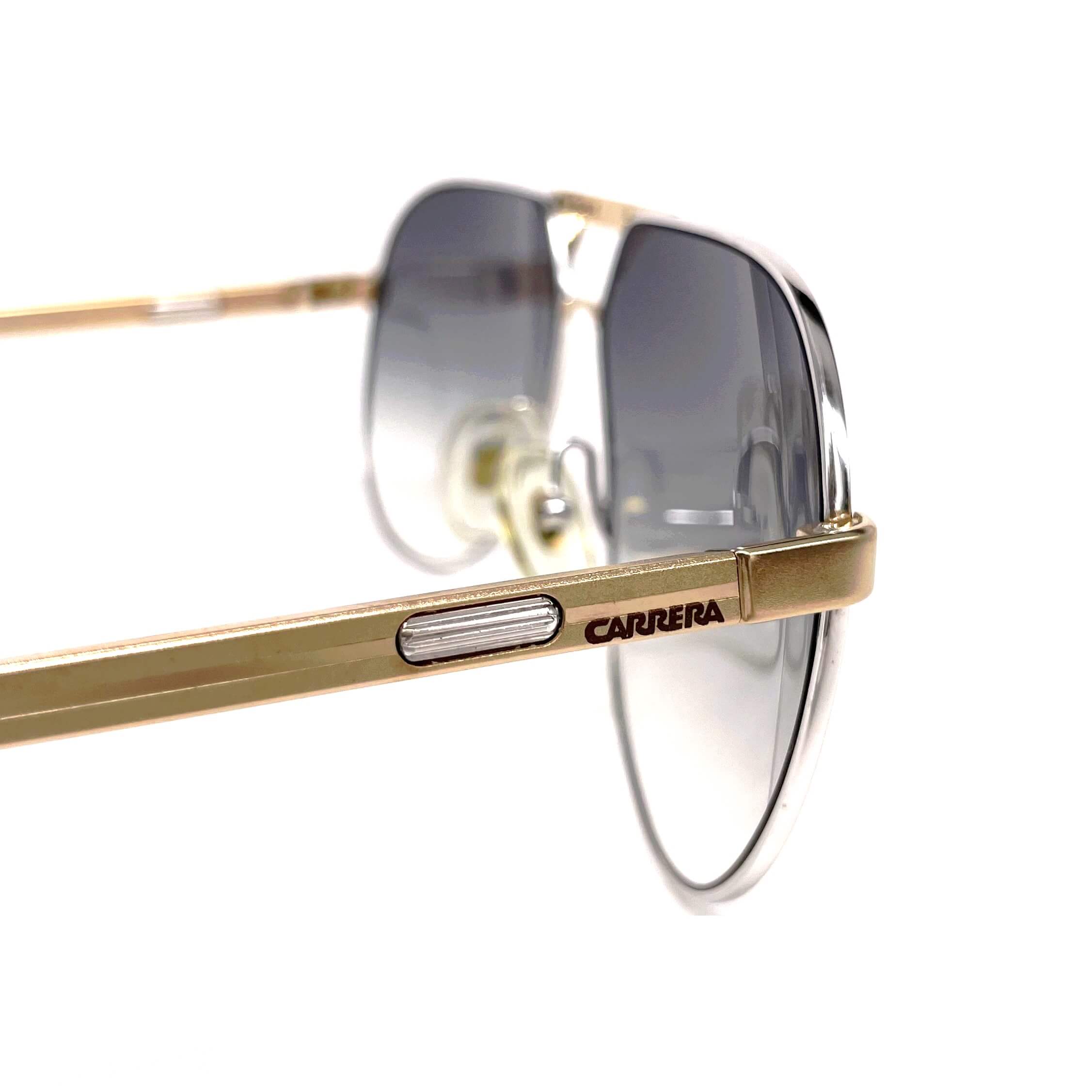 Vintage CARRERA 5318 VARIO silver gold aviator sunglasses