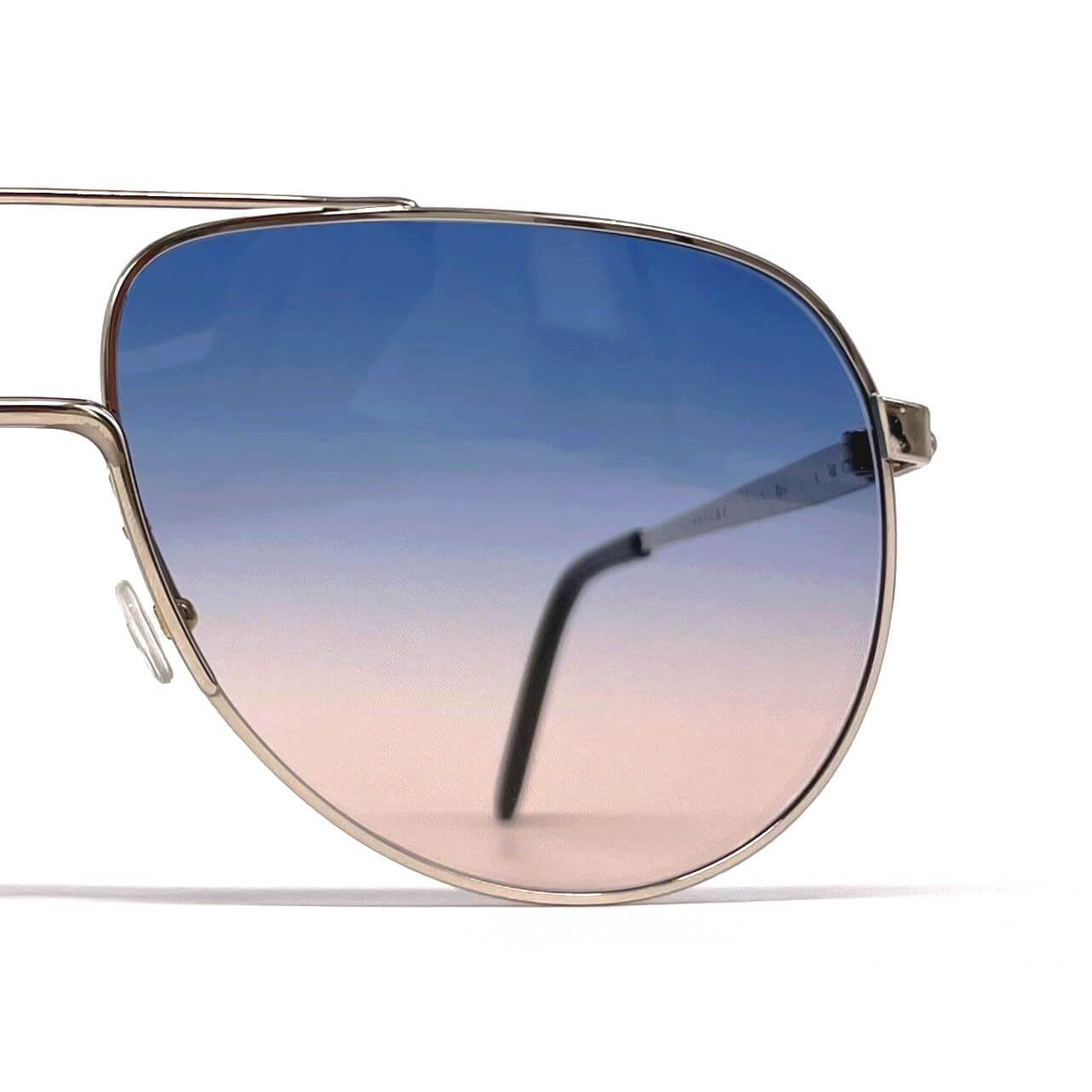 Vintage BOEING by CARRERA 5730 rare gold aviator sunglasses