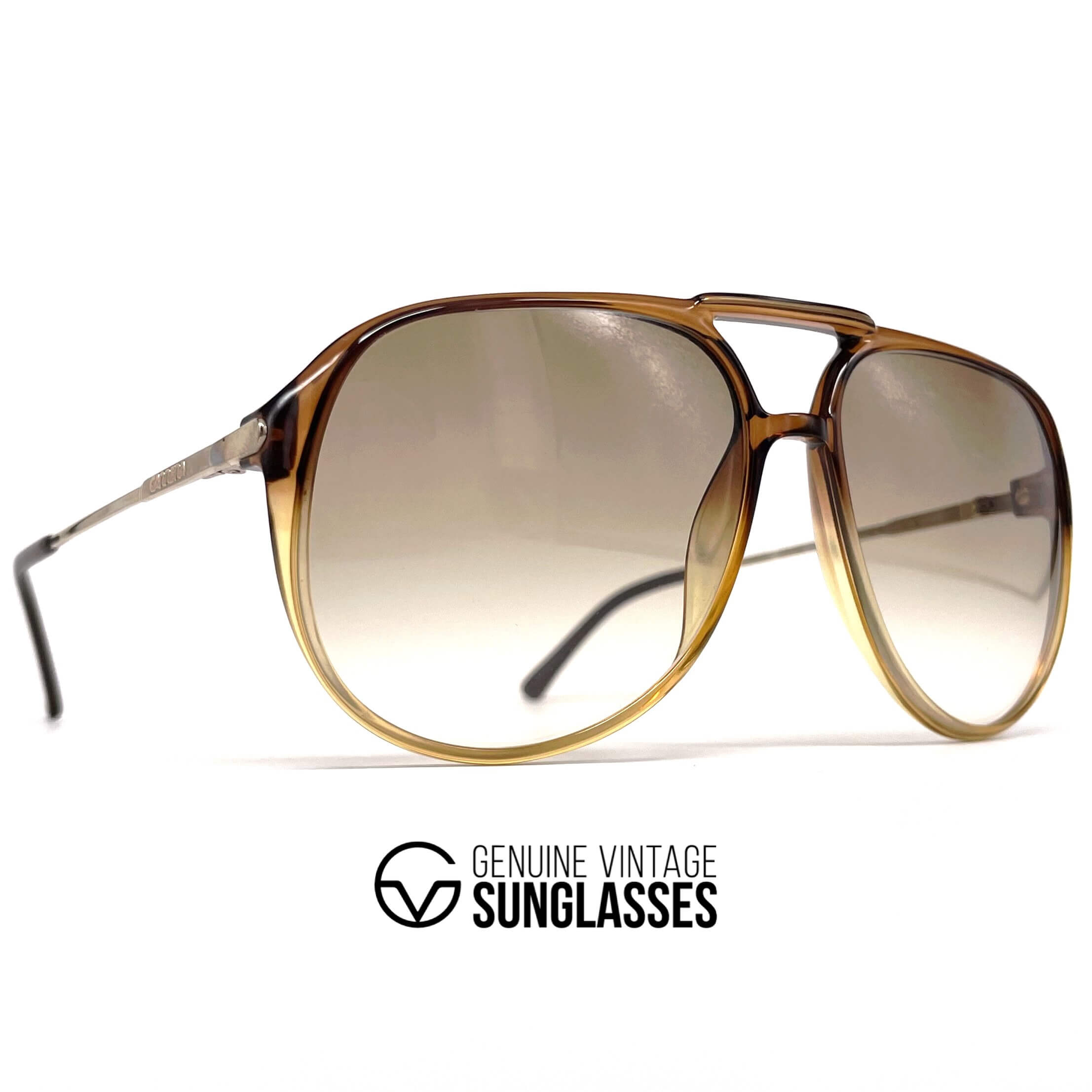Vintage CARRERA 5321 duo crystal designer sunglasses