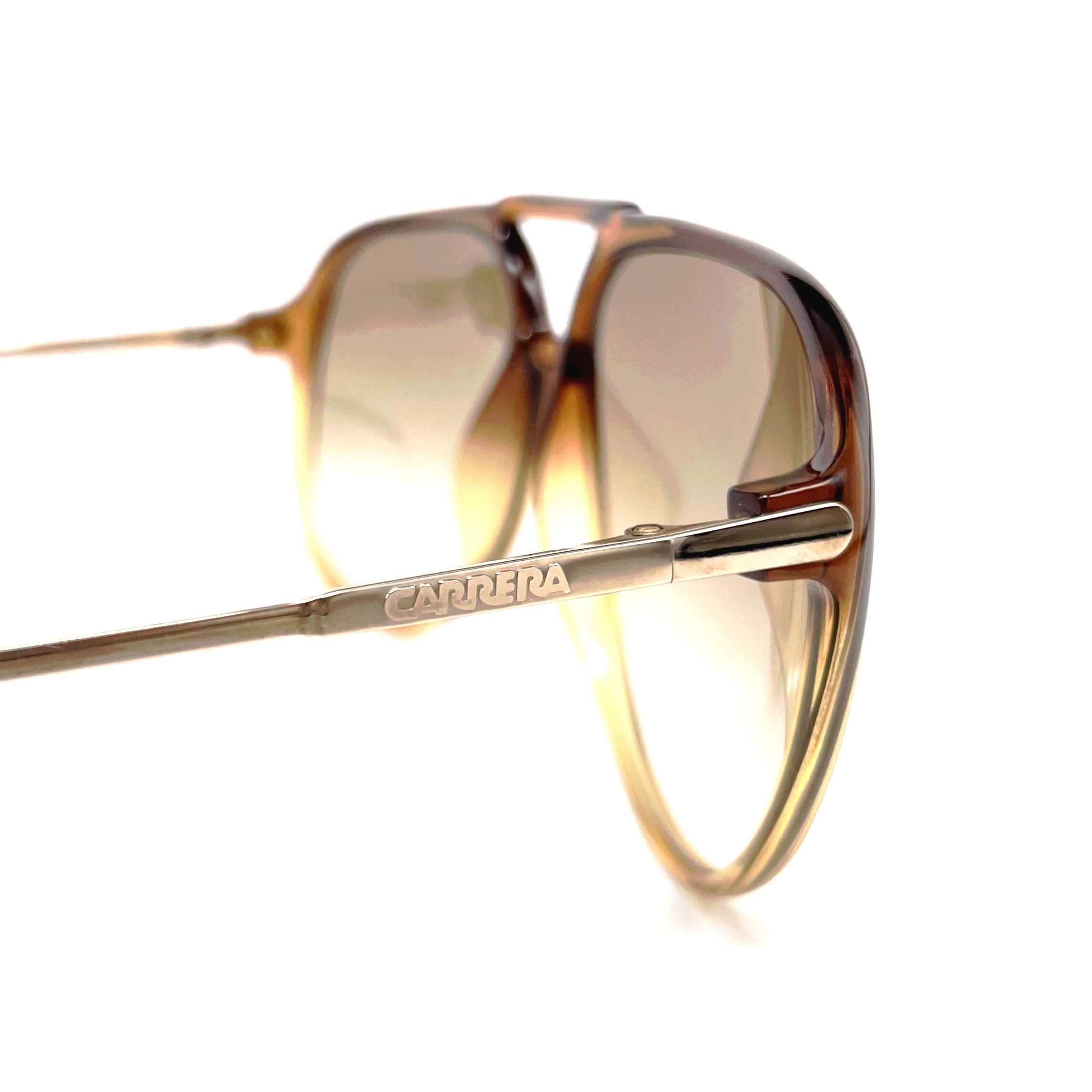 Vintage CARRERA 5321 duo crystal designer sunglasses
