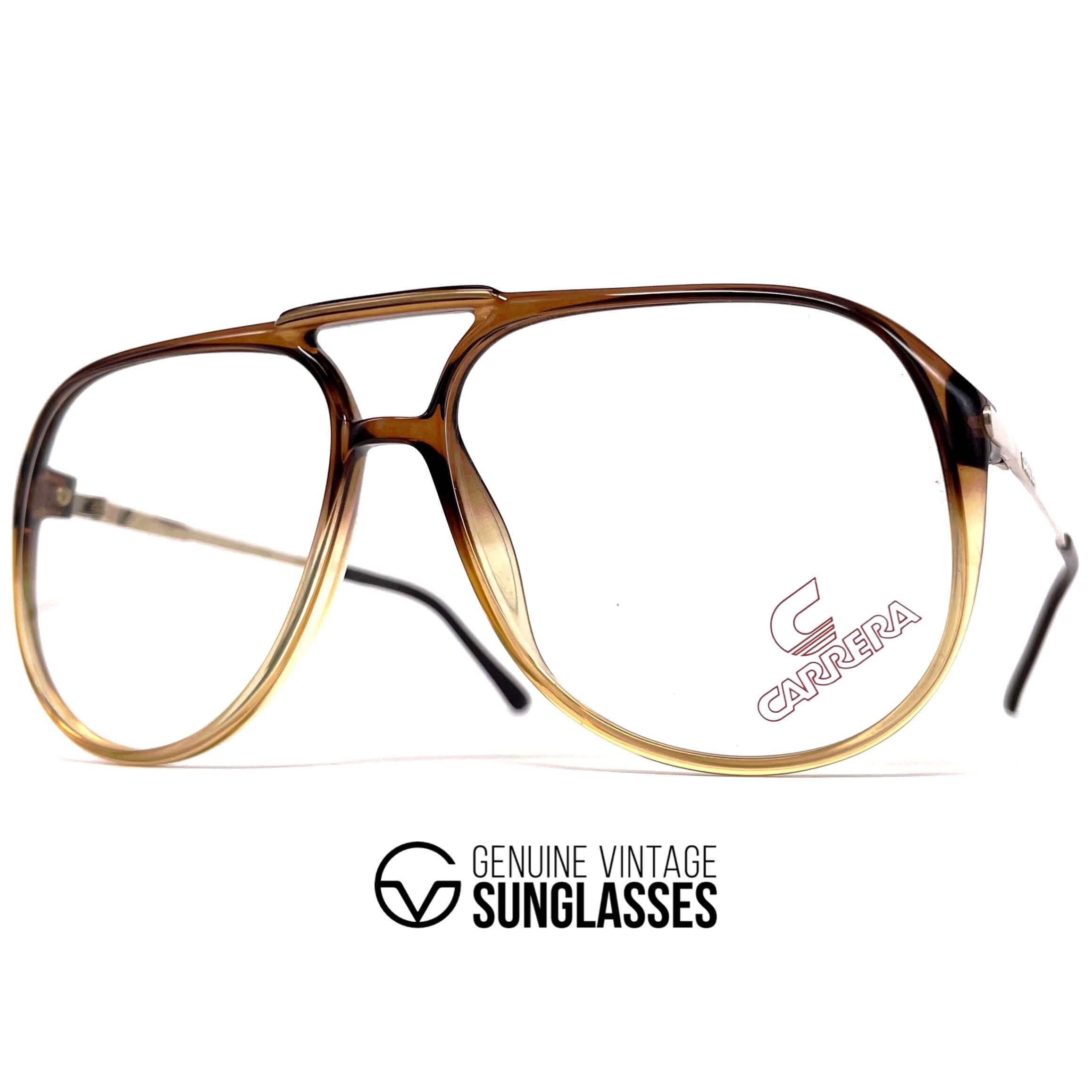 Vintage CARRERA 5321 duo crystal designer glasses frames