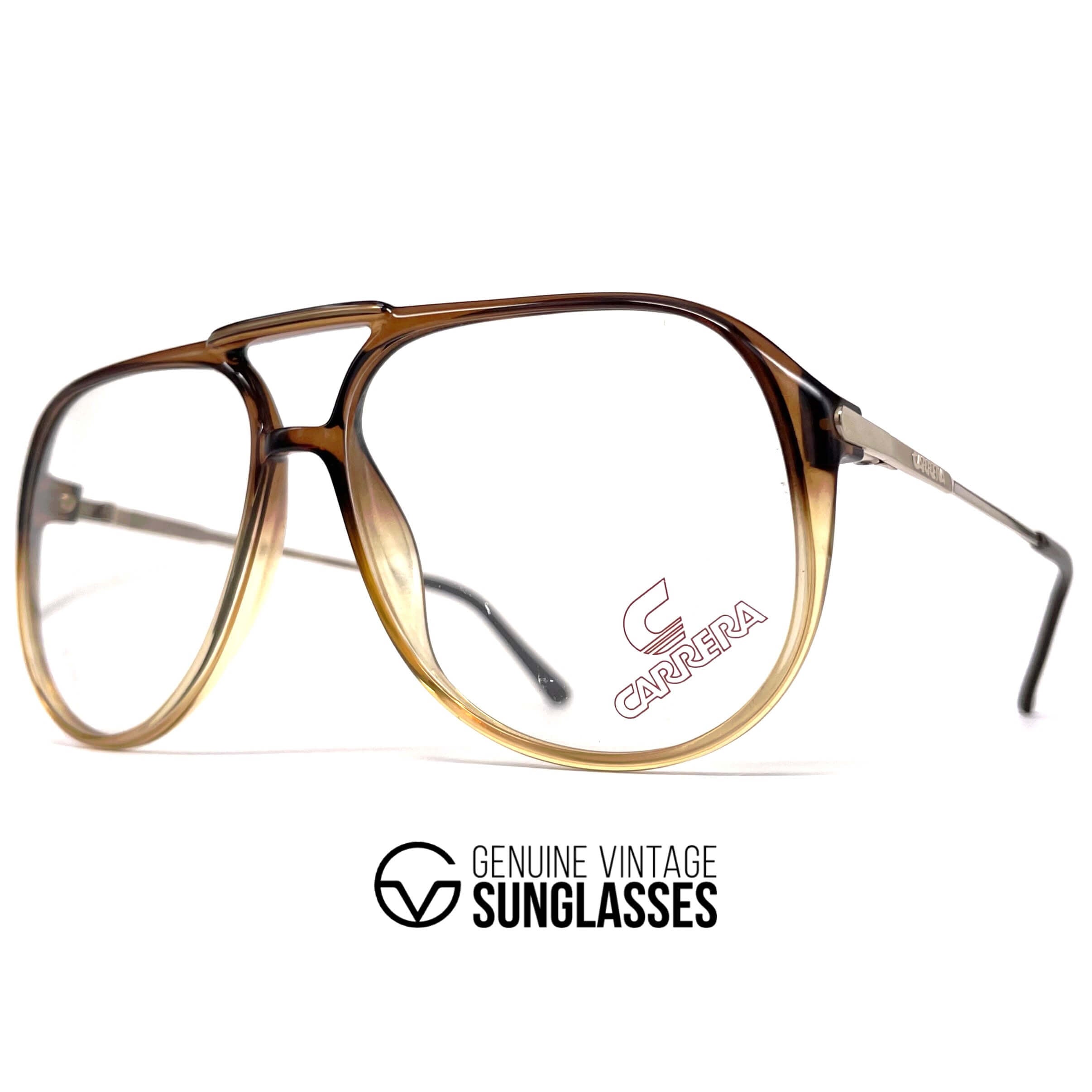 Vintage CARRERA 5321 duo crystal designer glasses frames