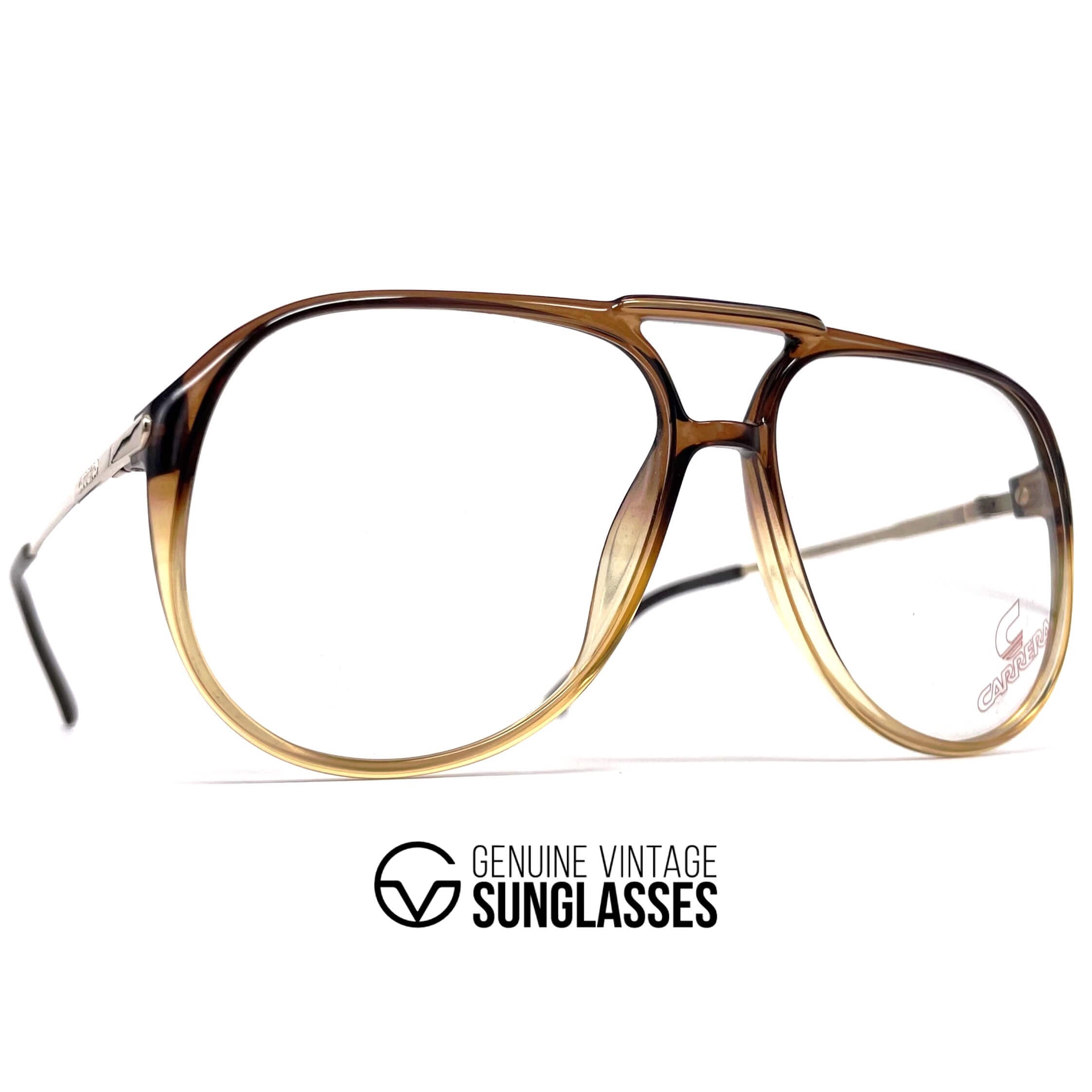 Vintage CARRERA 5321 duo crystal designer glasses frames