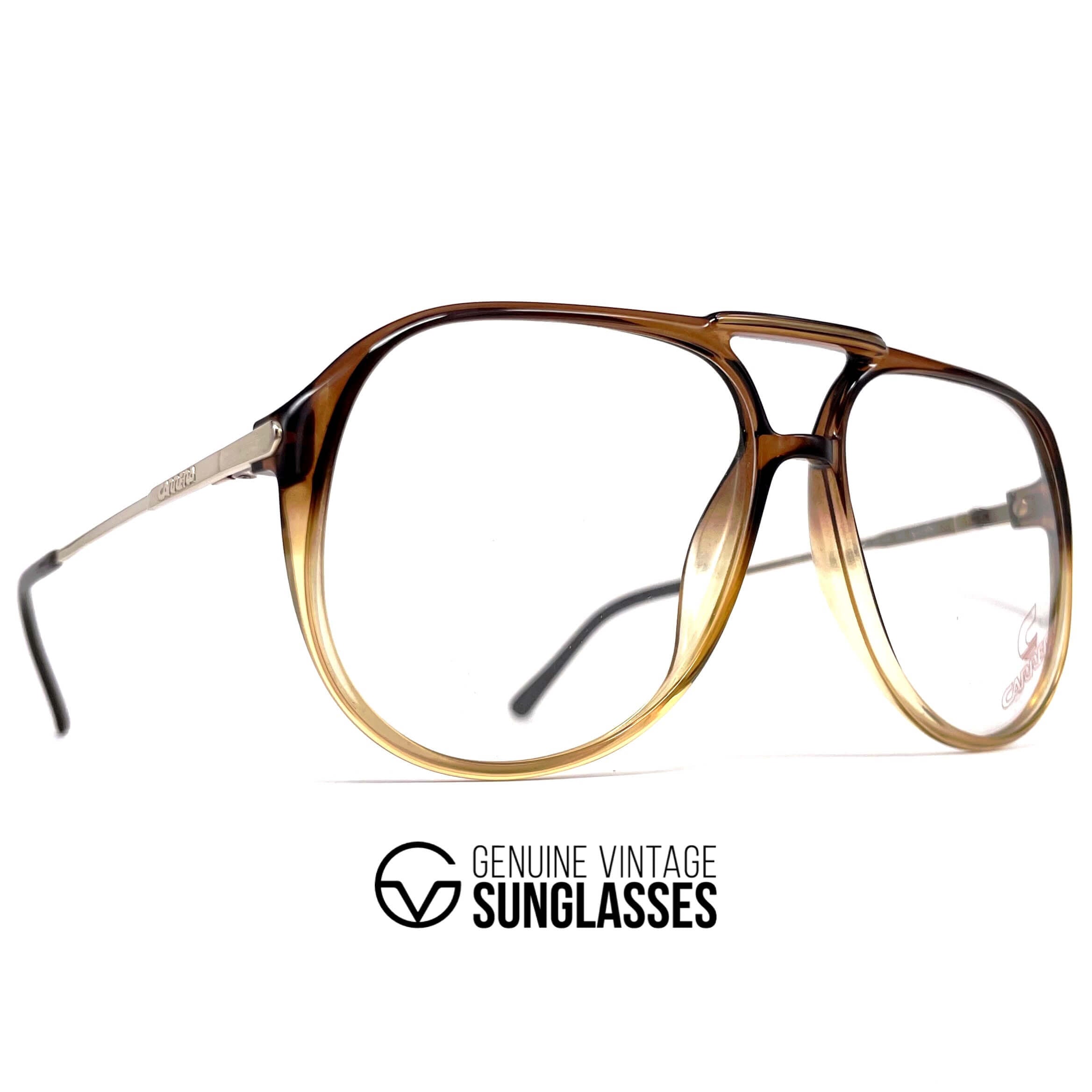 Vintage CARRERA 5321 duo crystal designer glasses frames