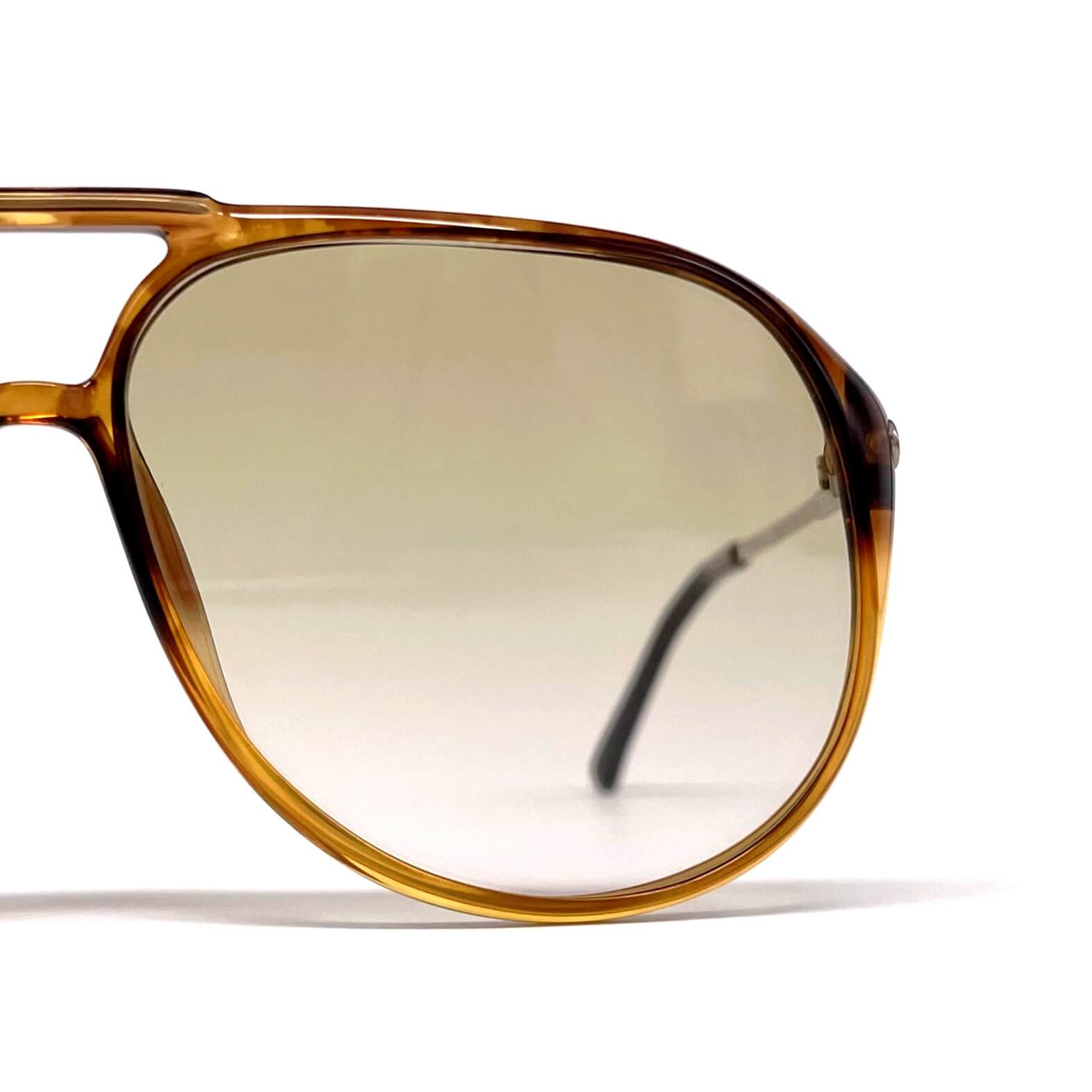 Vintage CARRERA 5321 tortoise shell designer sunglasses