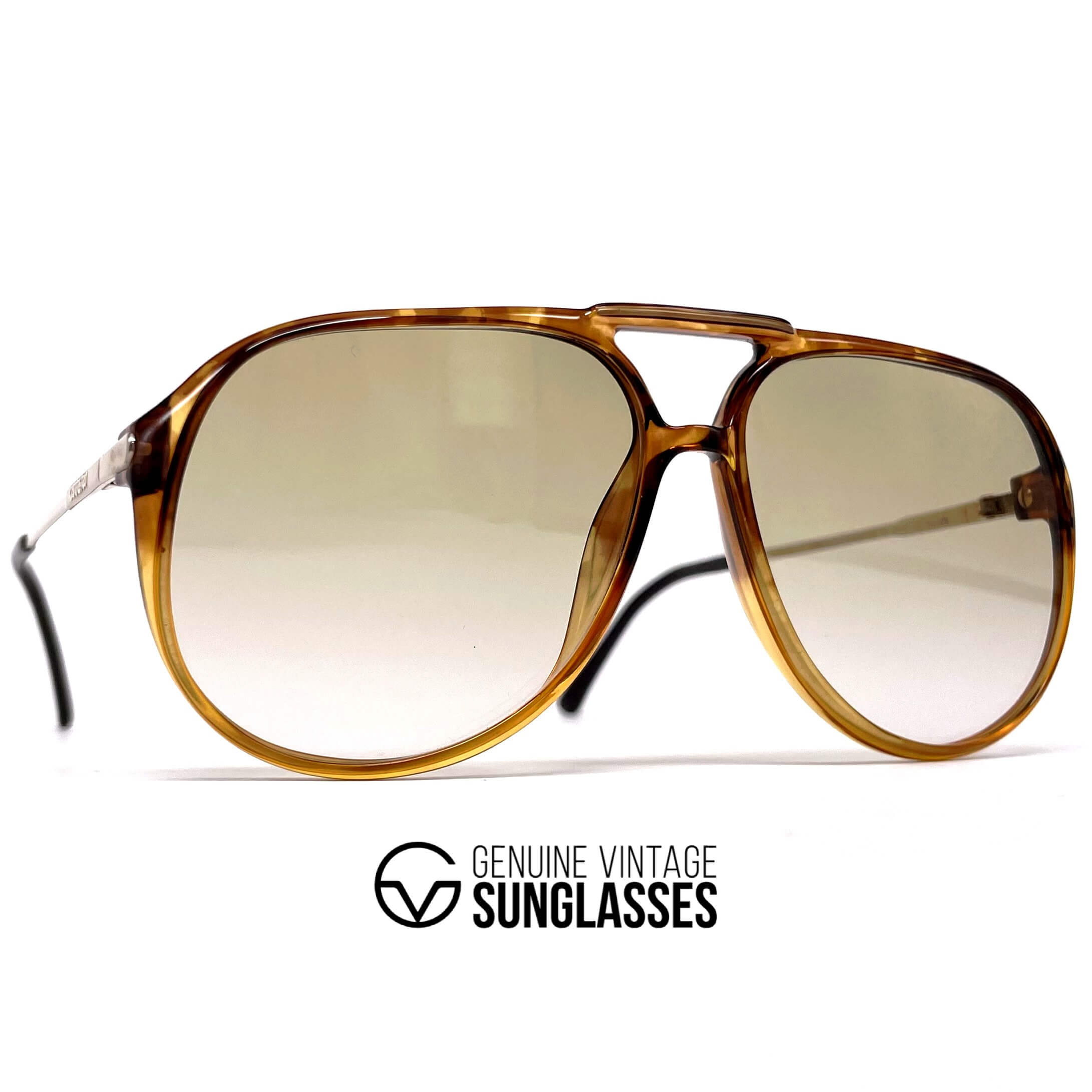 Vintage CARRERA 5321 tortoise shell designer sunglasses
