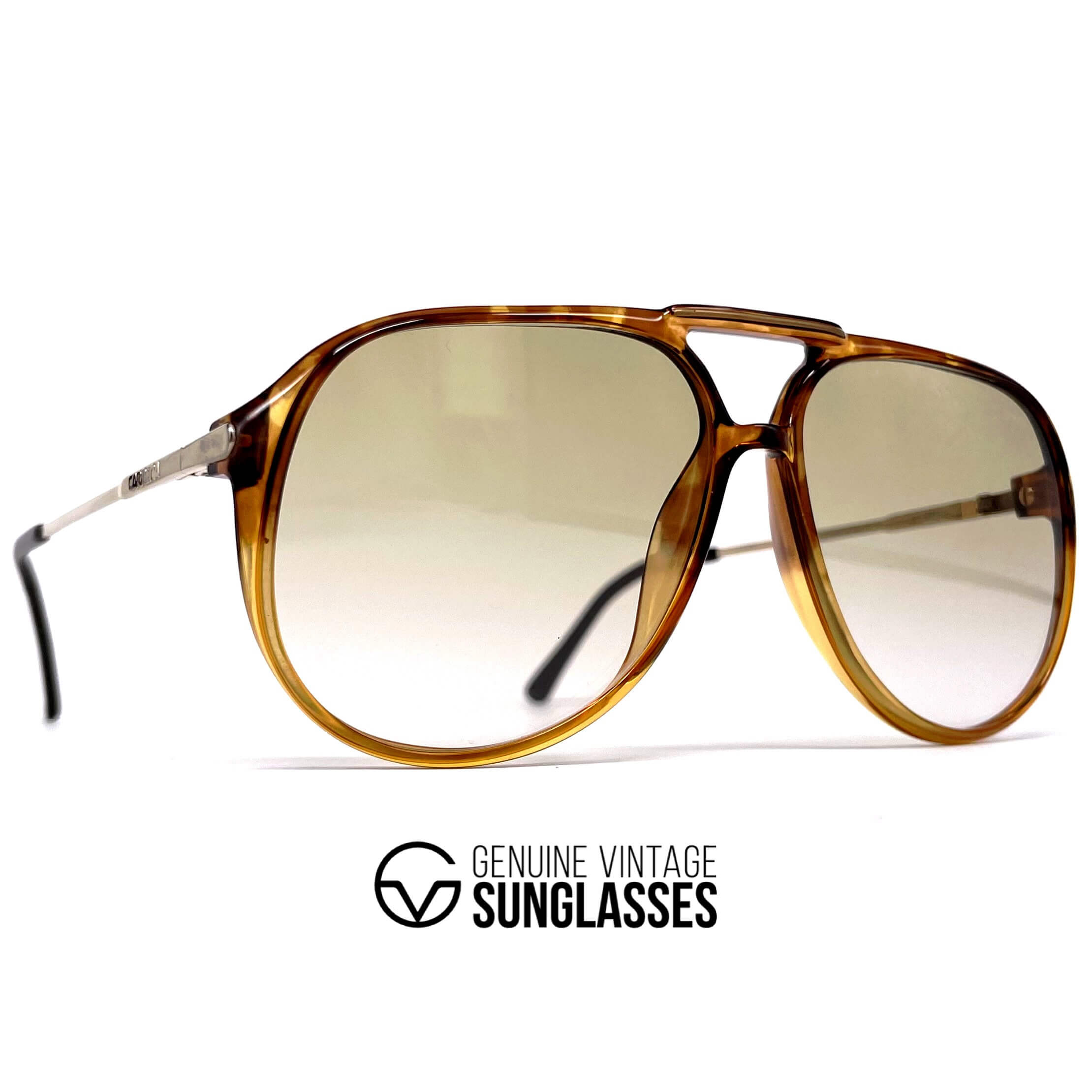 Vintage CARRERA 5321 tortoise shell designer sunglasses