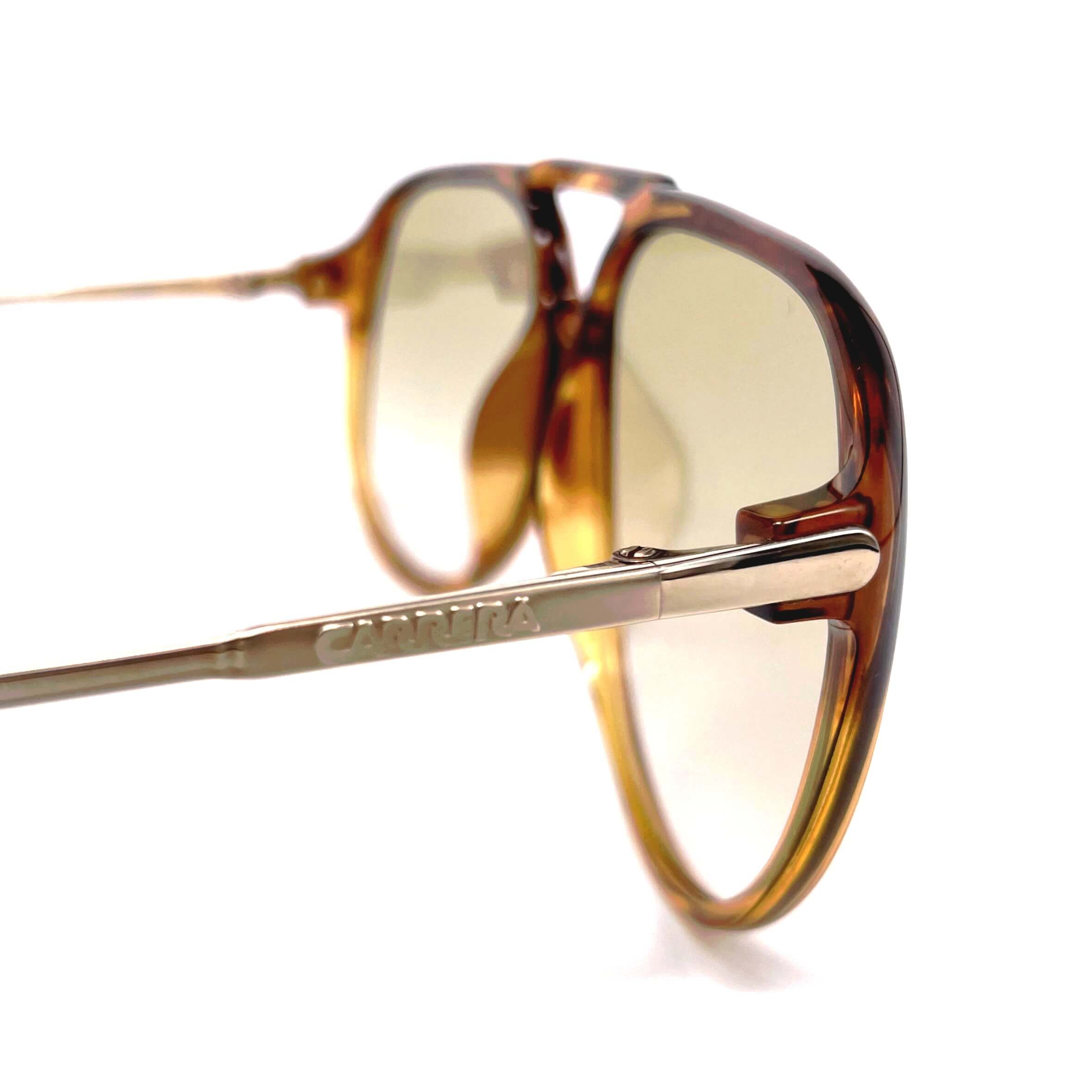 Vintage CARRERA 5321 tortoise shell designer sunglasses