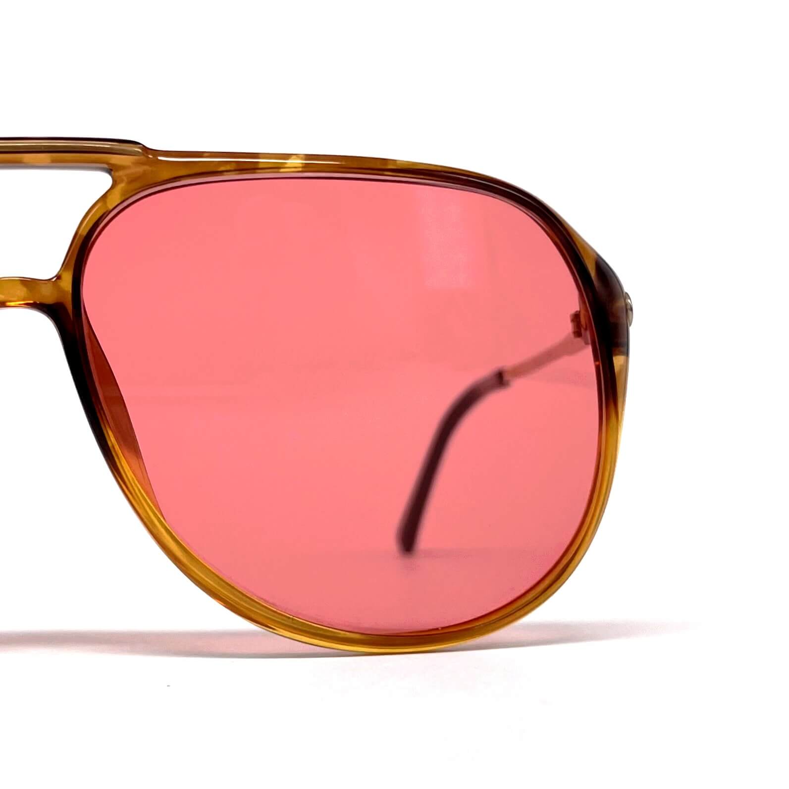 Vintage CARRERA 5321 tortoise shell designer sunglasses