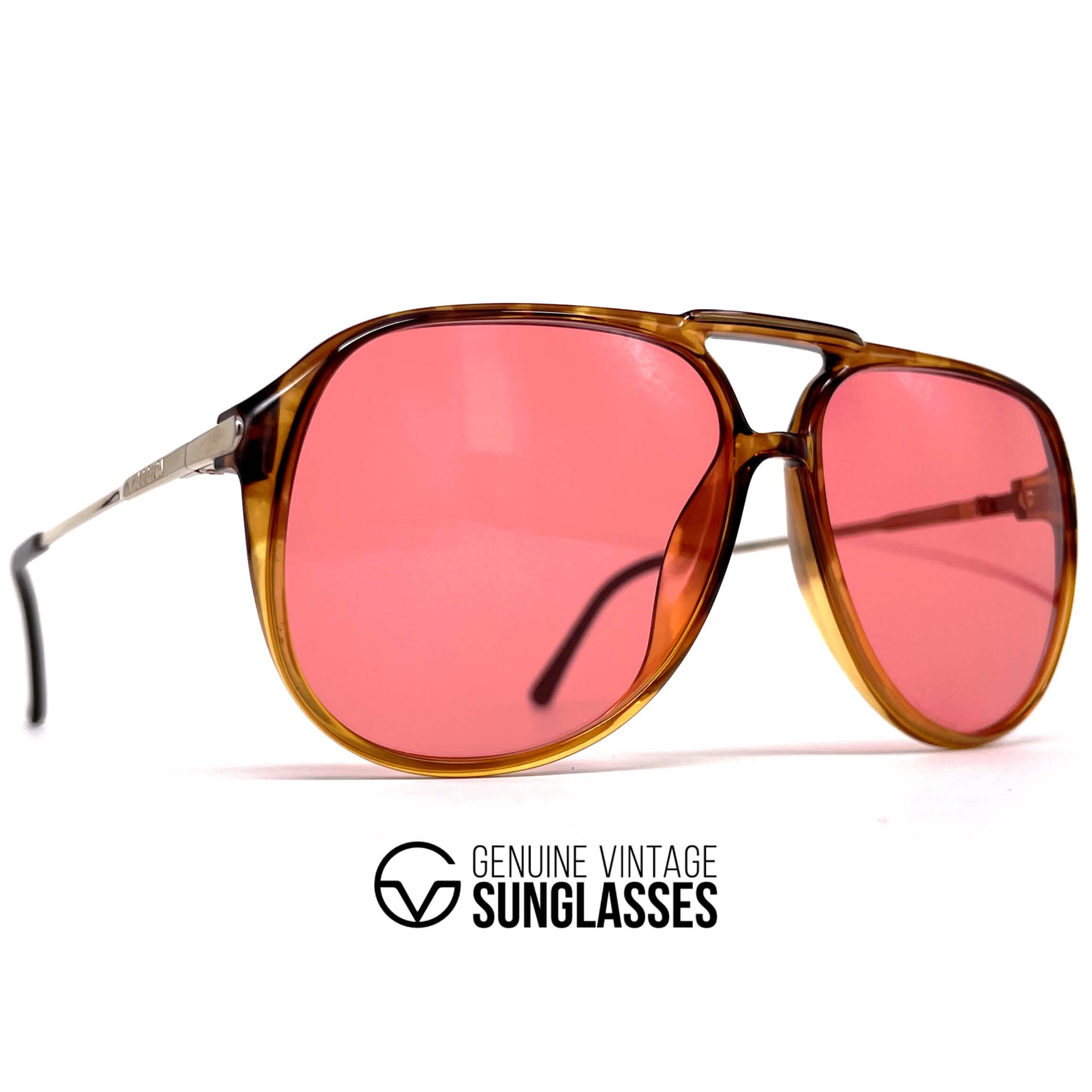 Vintage CARRERA 5321 tortoise shell designer sunglasses
