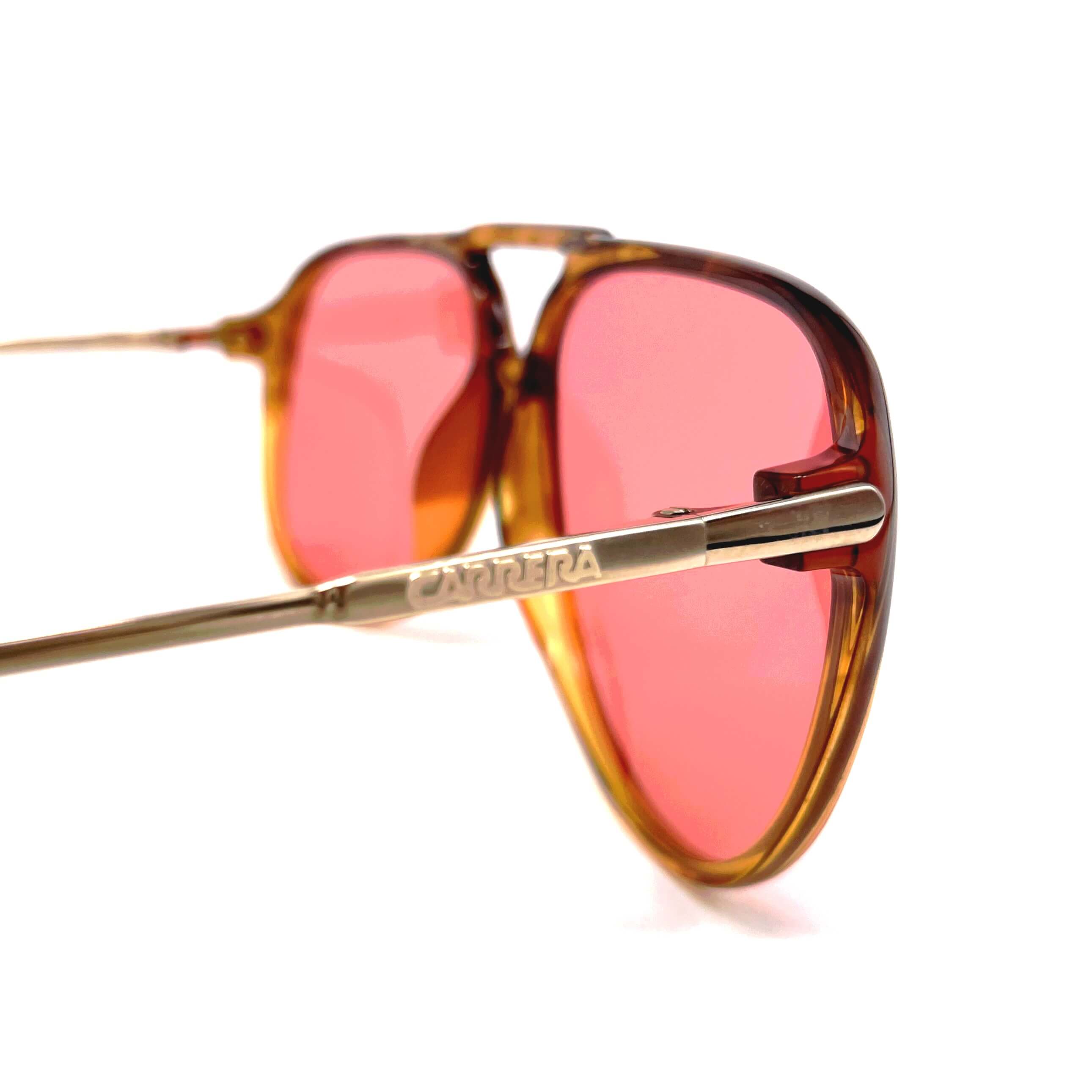 Vintage CARRERA 5321 tortoise shell designer sunglasses
