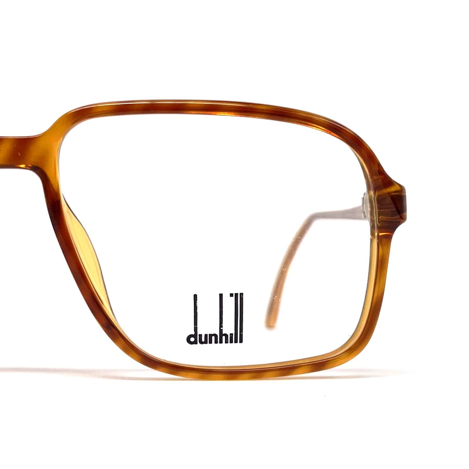 Vintage DUNHILL 6110 rare tortoise shell aviator glasses frames